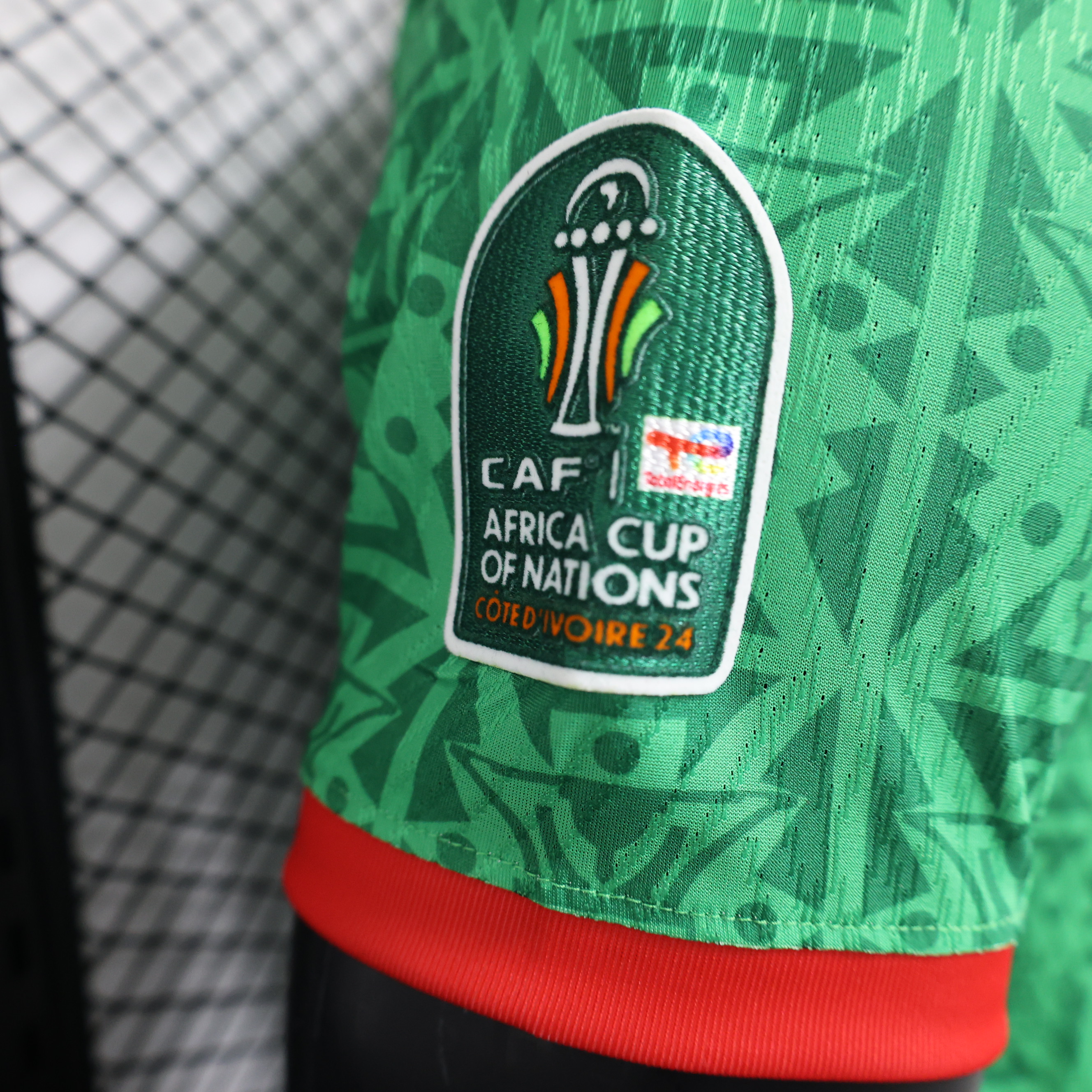 Burkina Faso 23-24 Home Stadium Jersey - Player Version