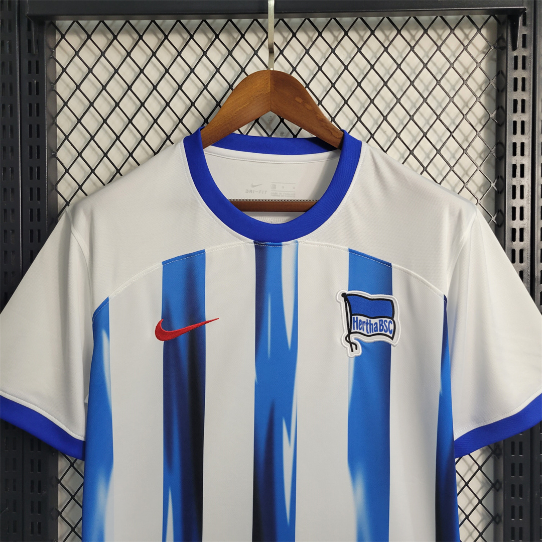 Hertha BSC 23-24 Home Stadium Jersey - Fans Version