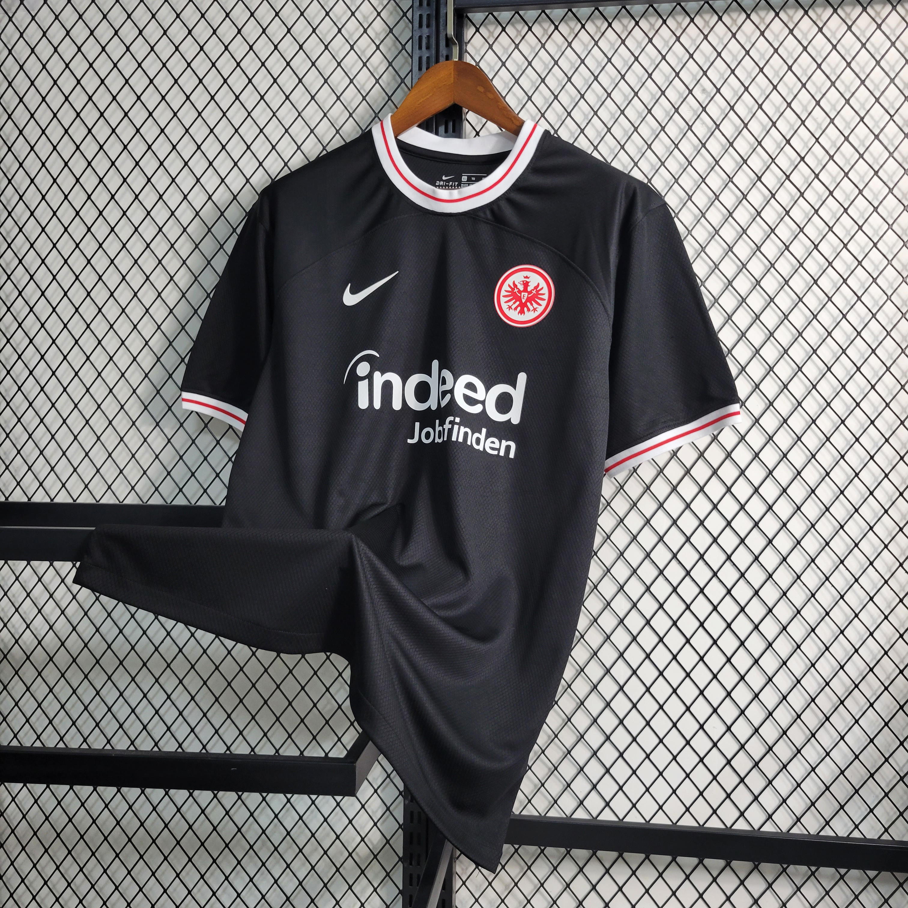 Eintracht Frankfurt 23-24 Away Jersey - Fans Version