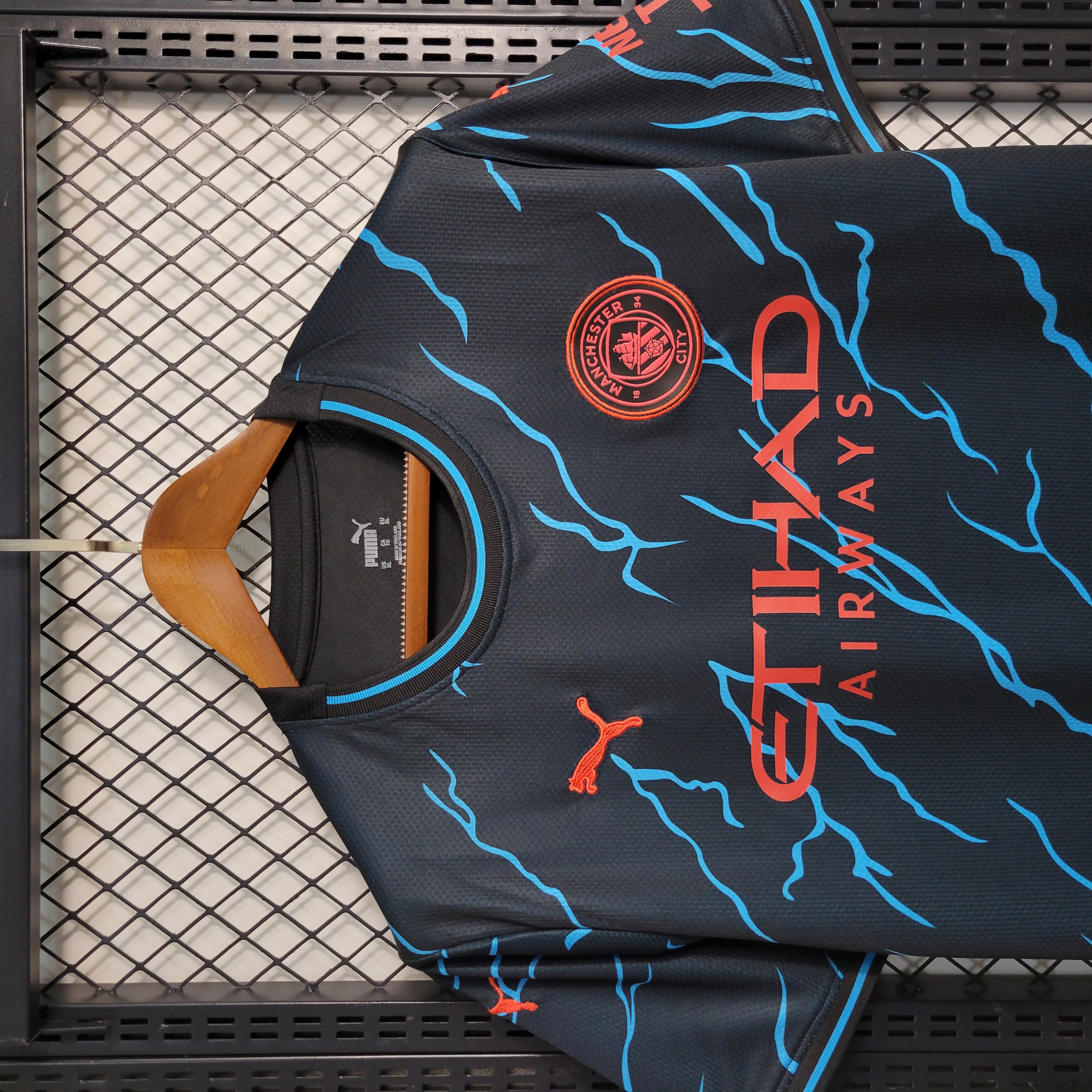 Manchester City 23-24 Third Jersey - Fans Version