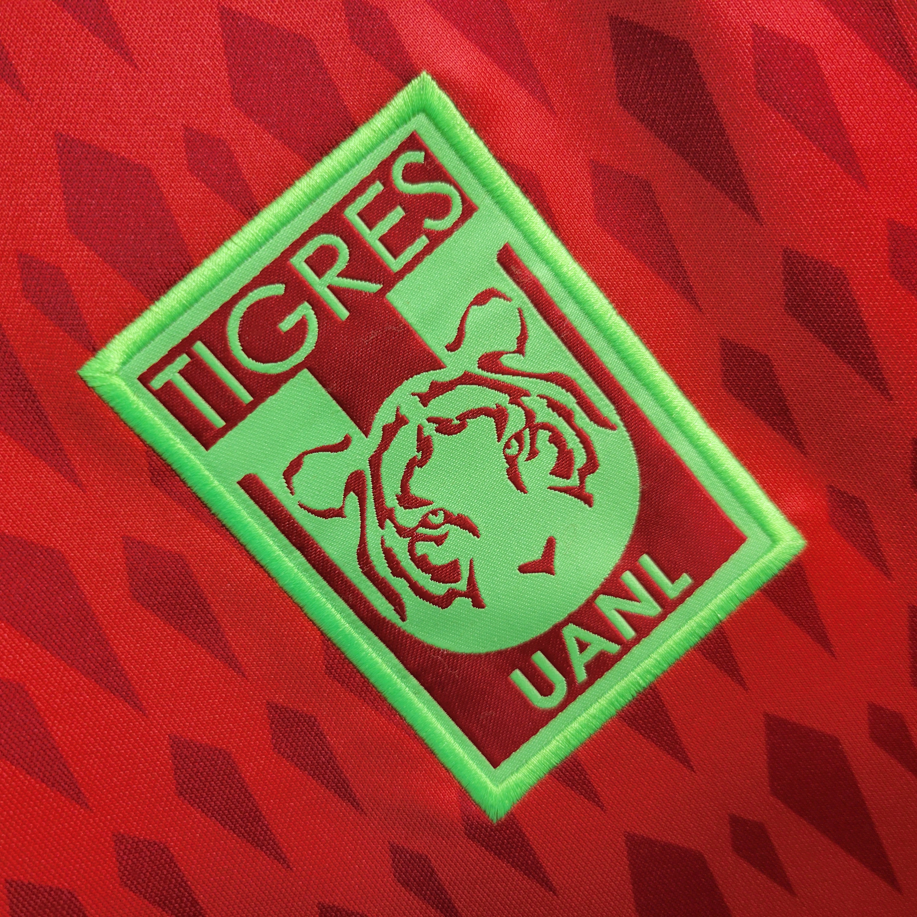 Tigres UANL 23-24 Red Goal Keeper Jersey - Fans Version