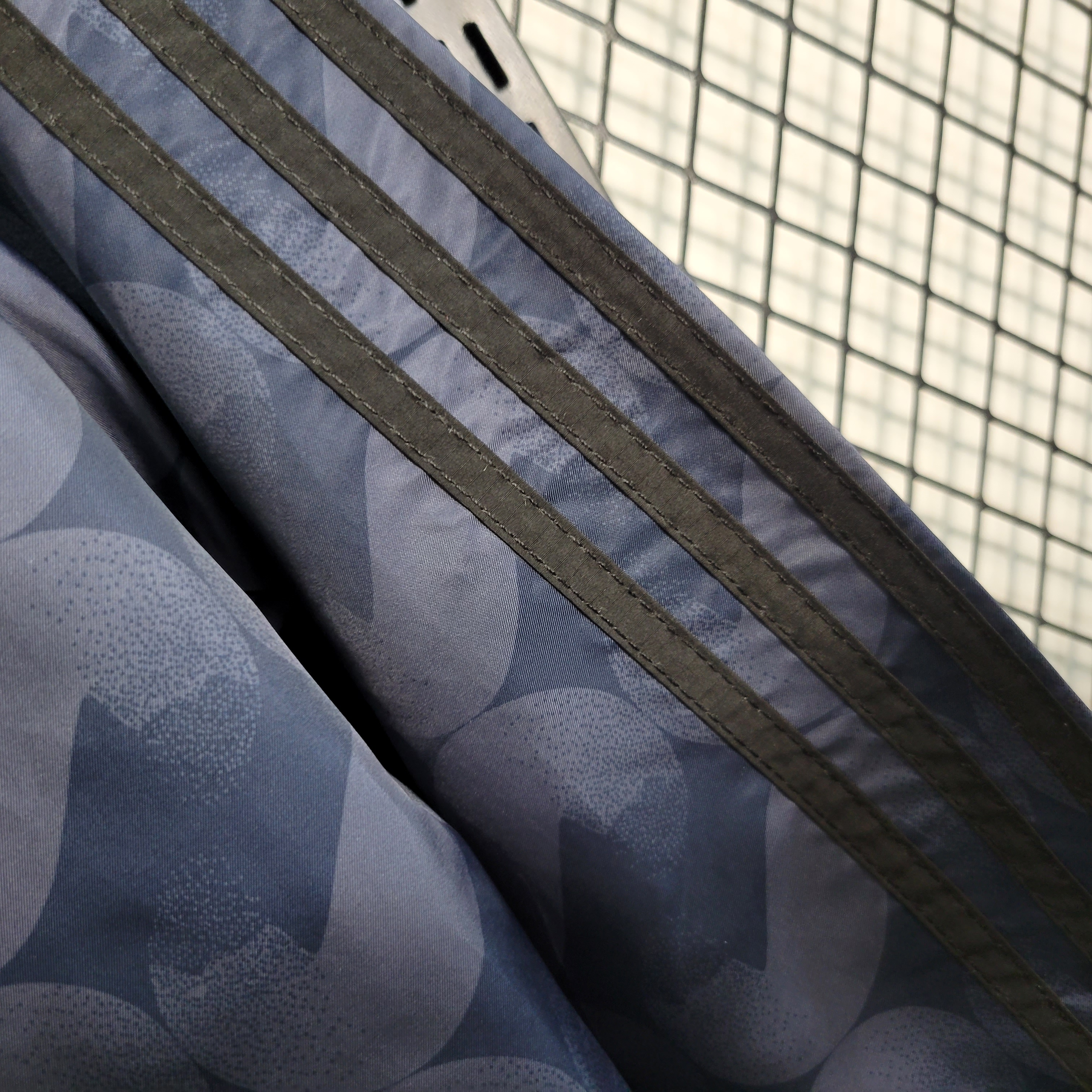 Real Madrid 23-24 Away Stadium Player Windbreaker - Navy