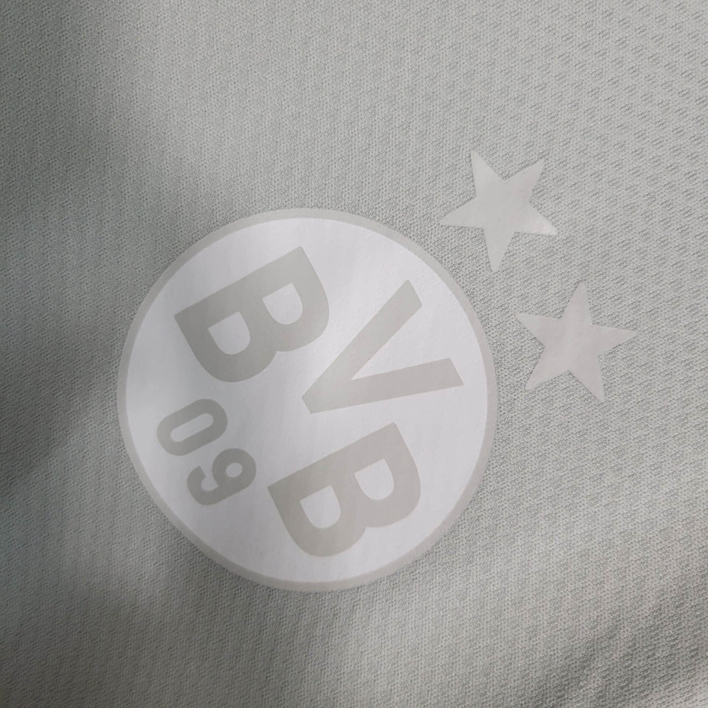 Dortmund 23-24 Grey Training Jersey - Fans Version