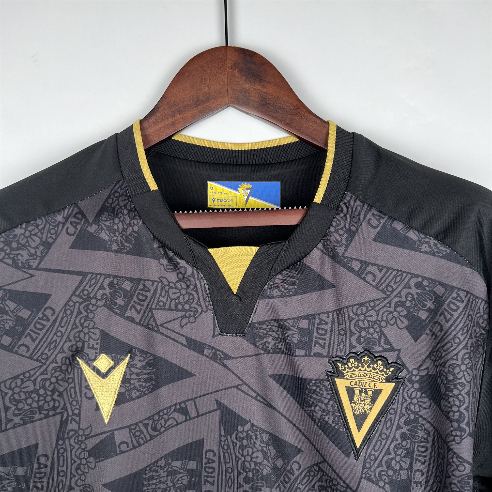 Cádiz Cadiz 23-24 Away Jersey - Fans Version