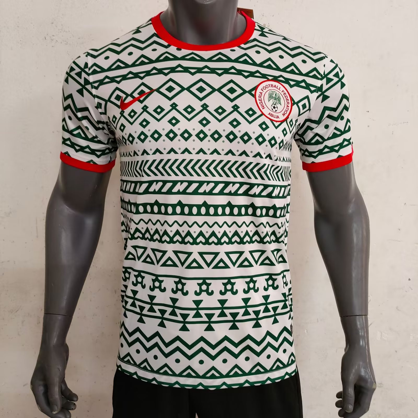 Nigeria 23-24 Away Stadium Jersey - Fans Version