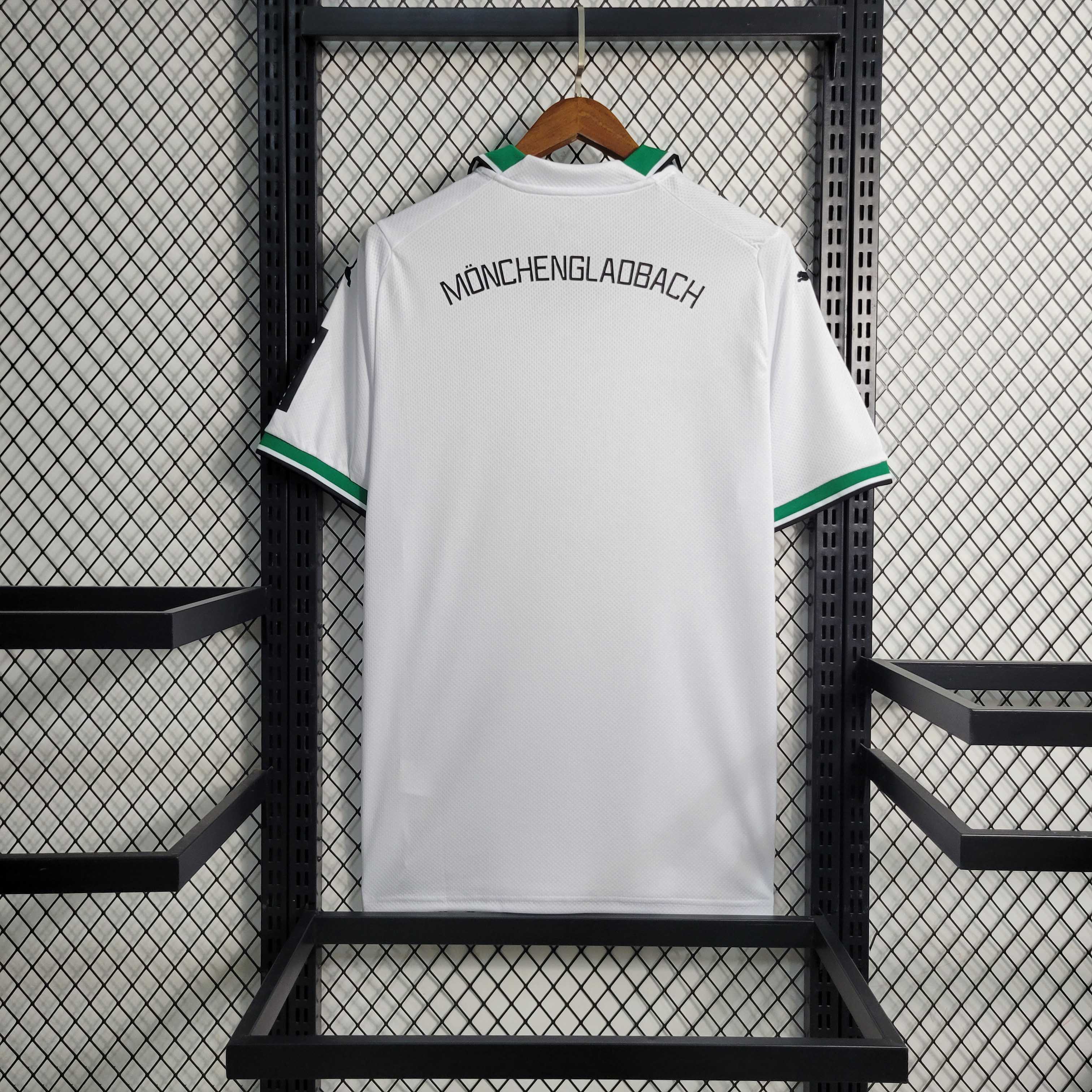Borussia Mönchengladbach 23-24 Home Stadium Jersey - Fans Version