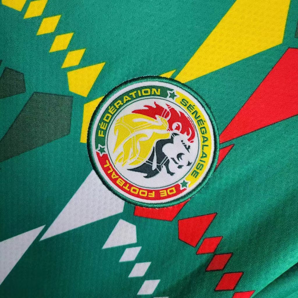 Senegal 23-24 Home Stadium Jersey - Fans Version