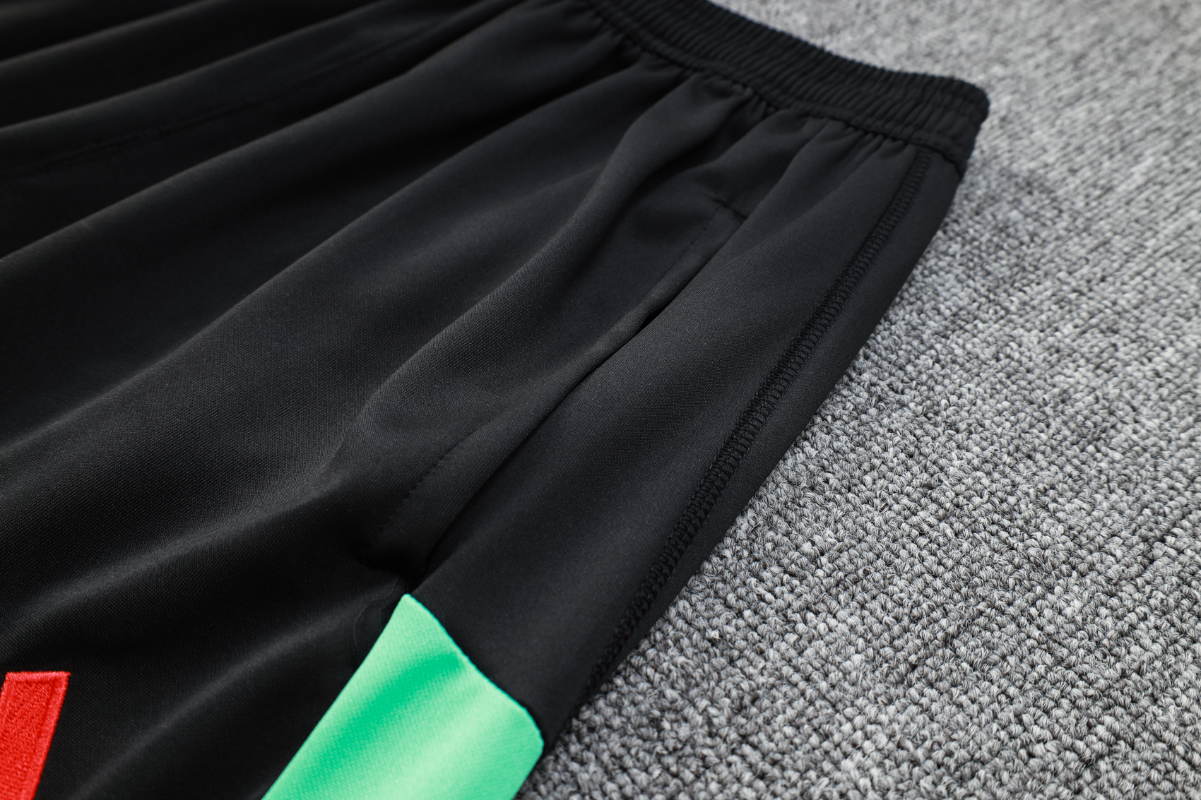 Manchester United 23-24 Jacket Training Tracksuit -Black