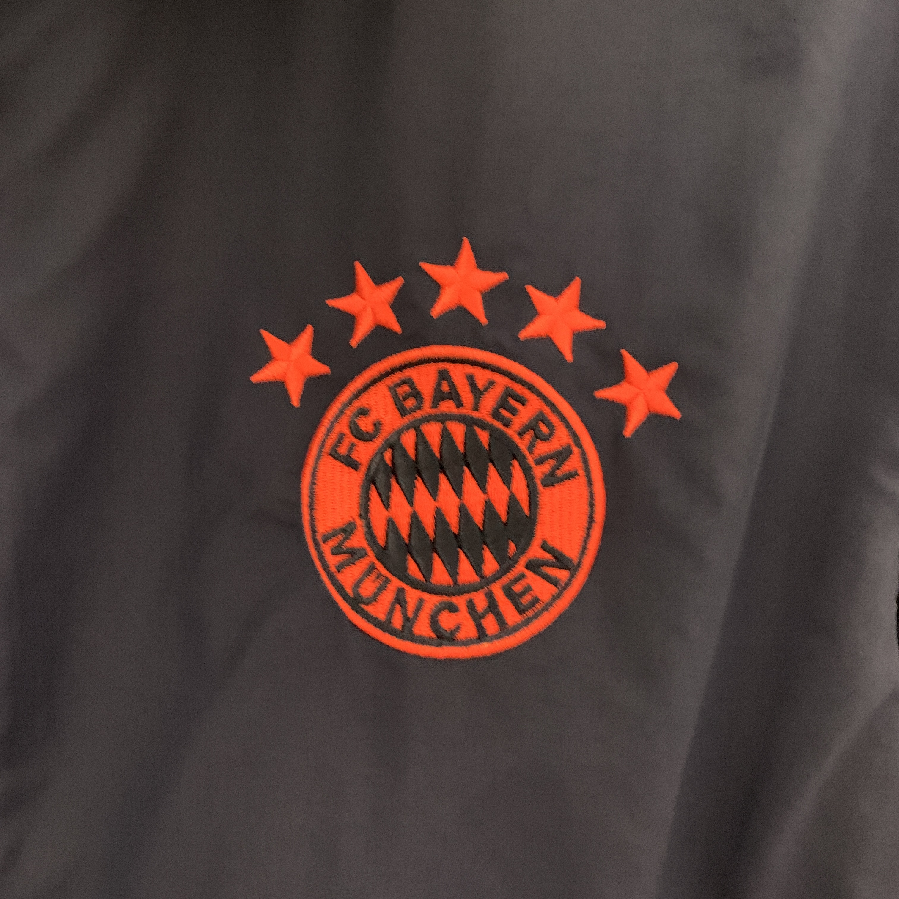 Bayern Munich 23-24 Double Sided Windbreaker - Deep Blue
