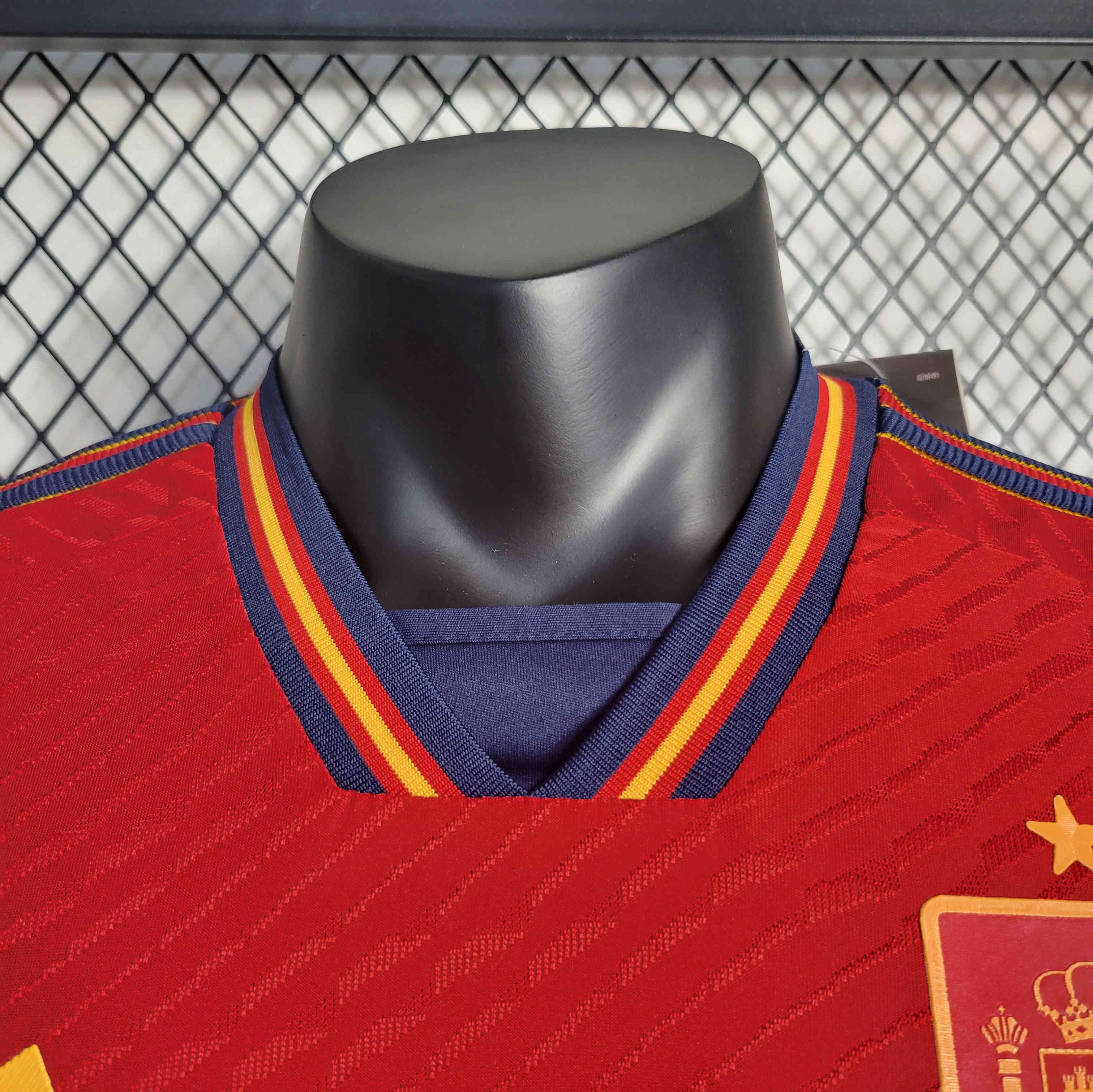 Spain 22-23 Home Jersey - Player Version