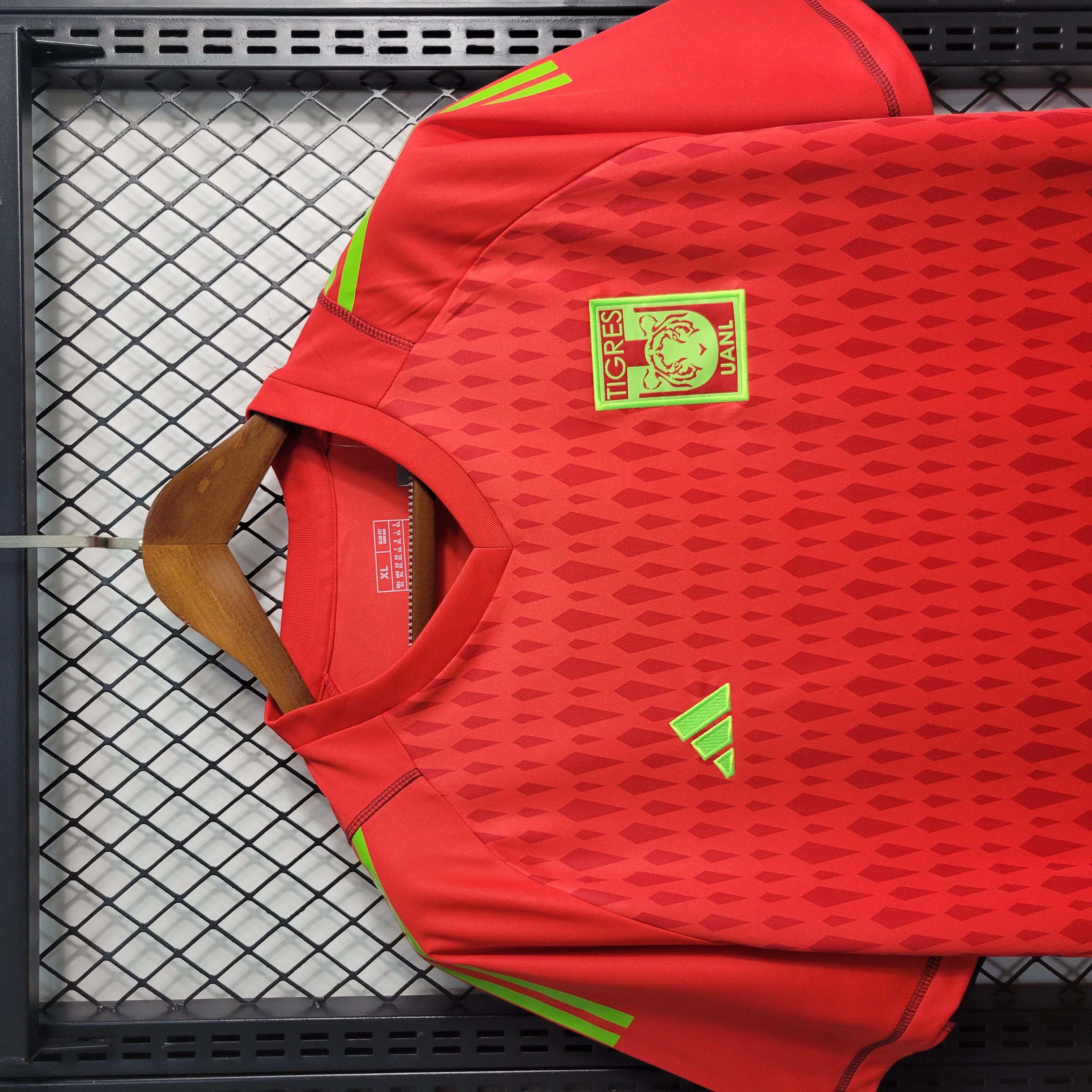 Tigres UANL 23-24 Red Goal Keeper Jersey - Fans Version