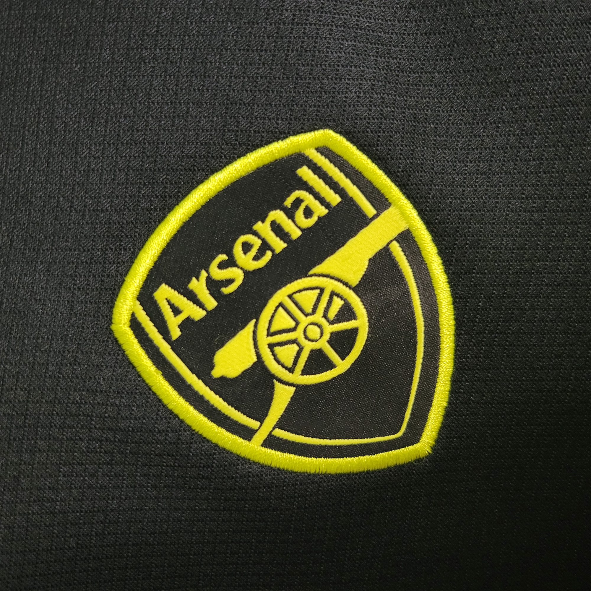 Arsenal Black 23/24 Training Shirt - Fans Version
