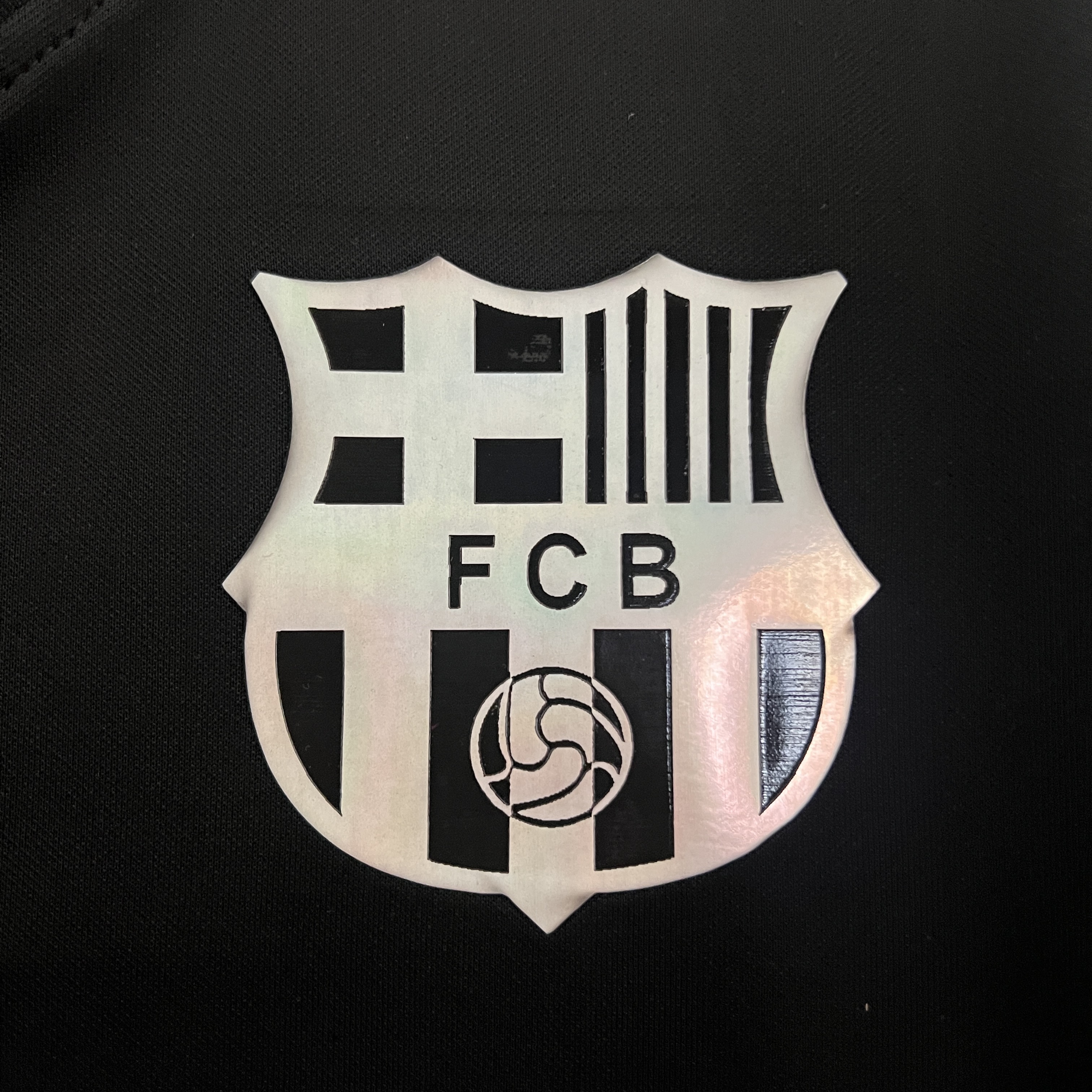 B.A.R.S.A x B.A.L.M.A.I.N 23-24 Black Special Edition Jersey - Fans Version