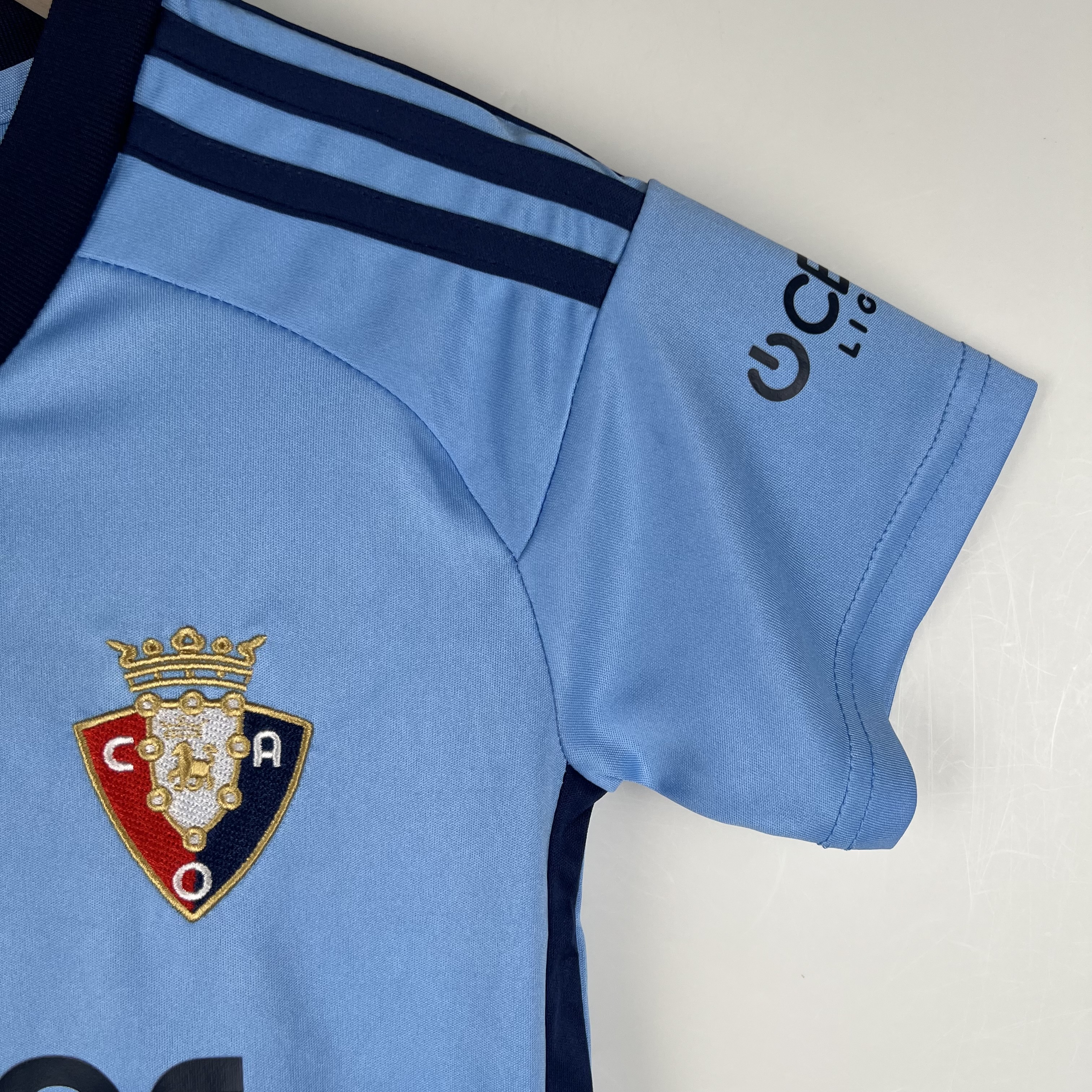 Osasuna 23-24 Away Stadium Kids Kit