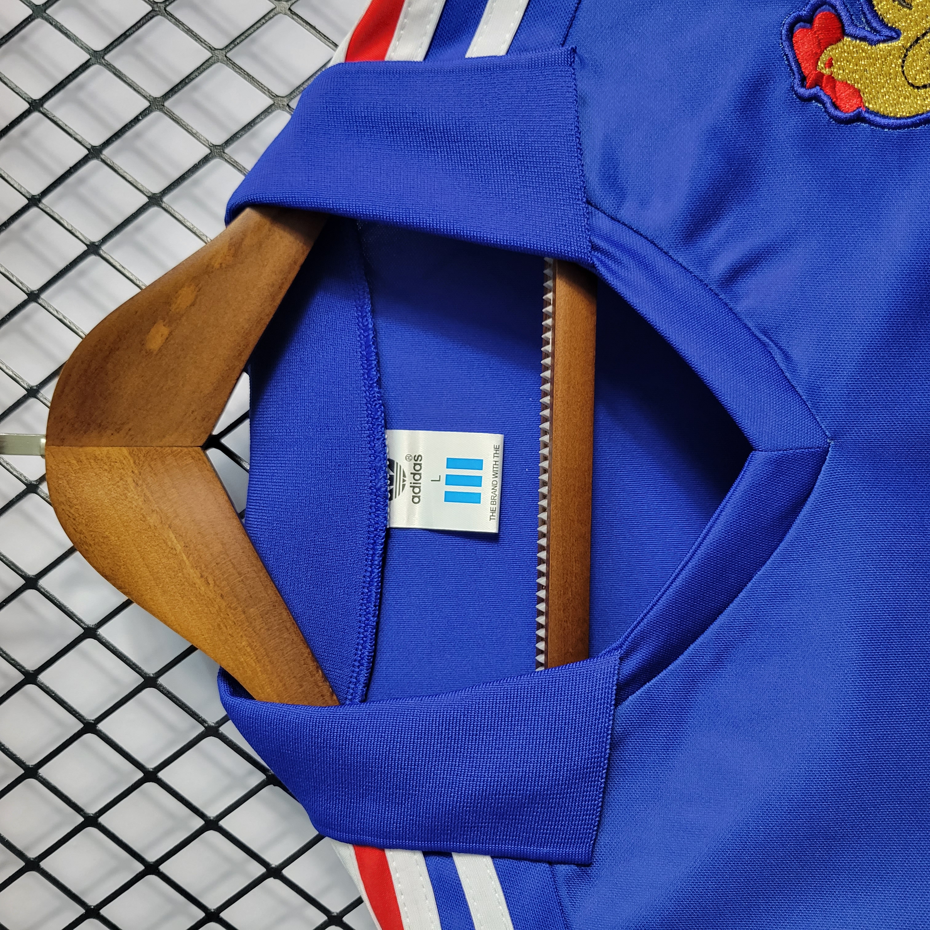 Retro France 1984 Home Stadium Jersey