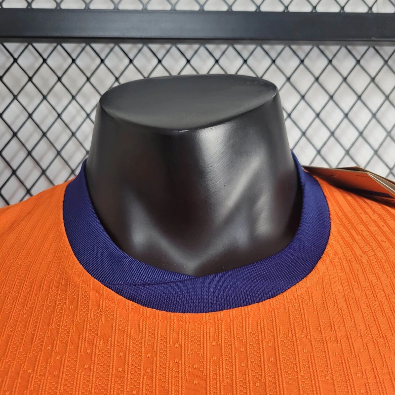 Netherlands 2024 Home Stadium Jersey - Player Version