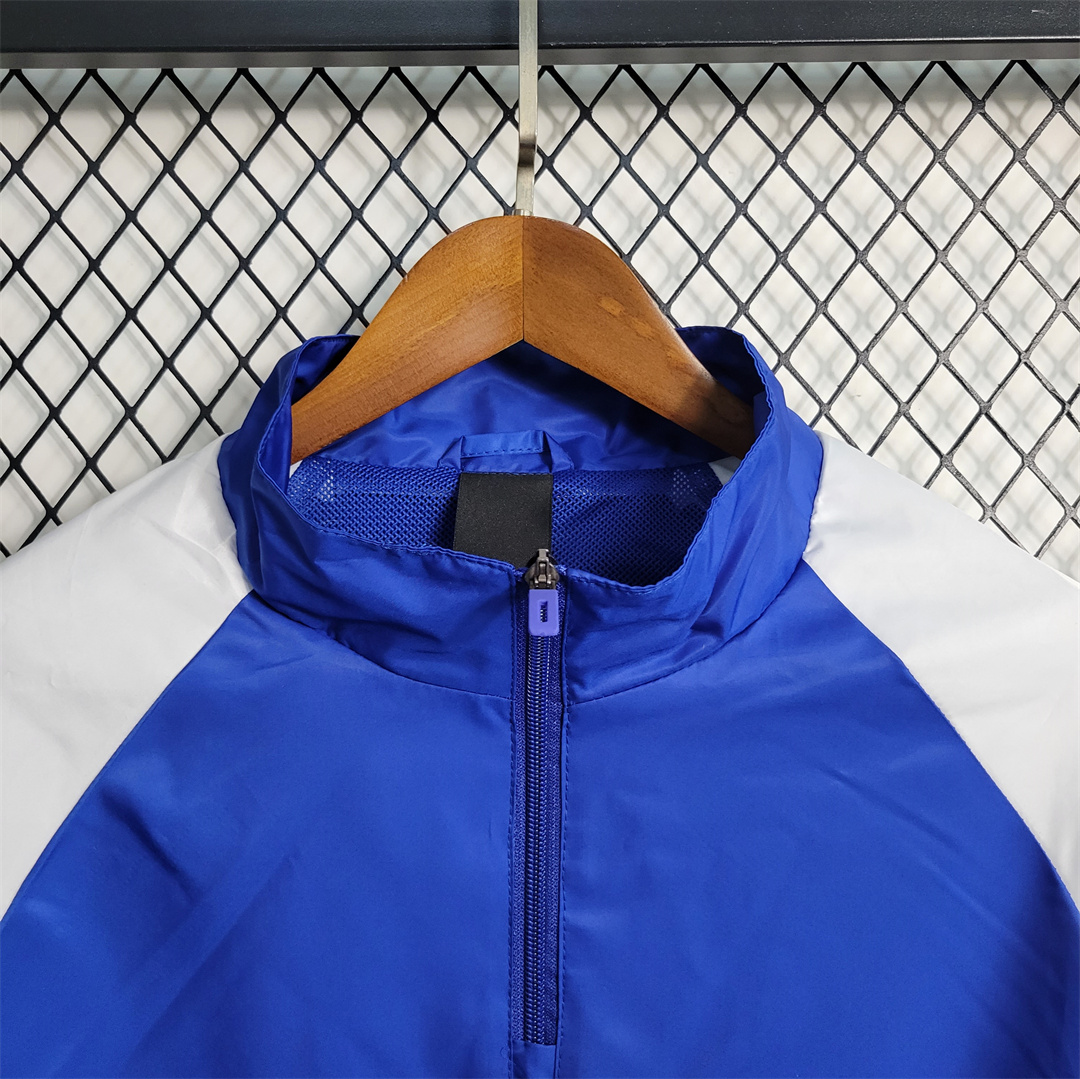 Bayern Munich 23-24 Blue Windbreaker