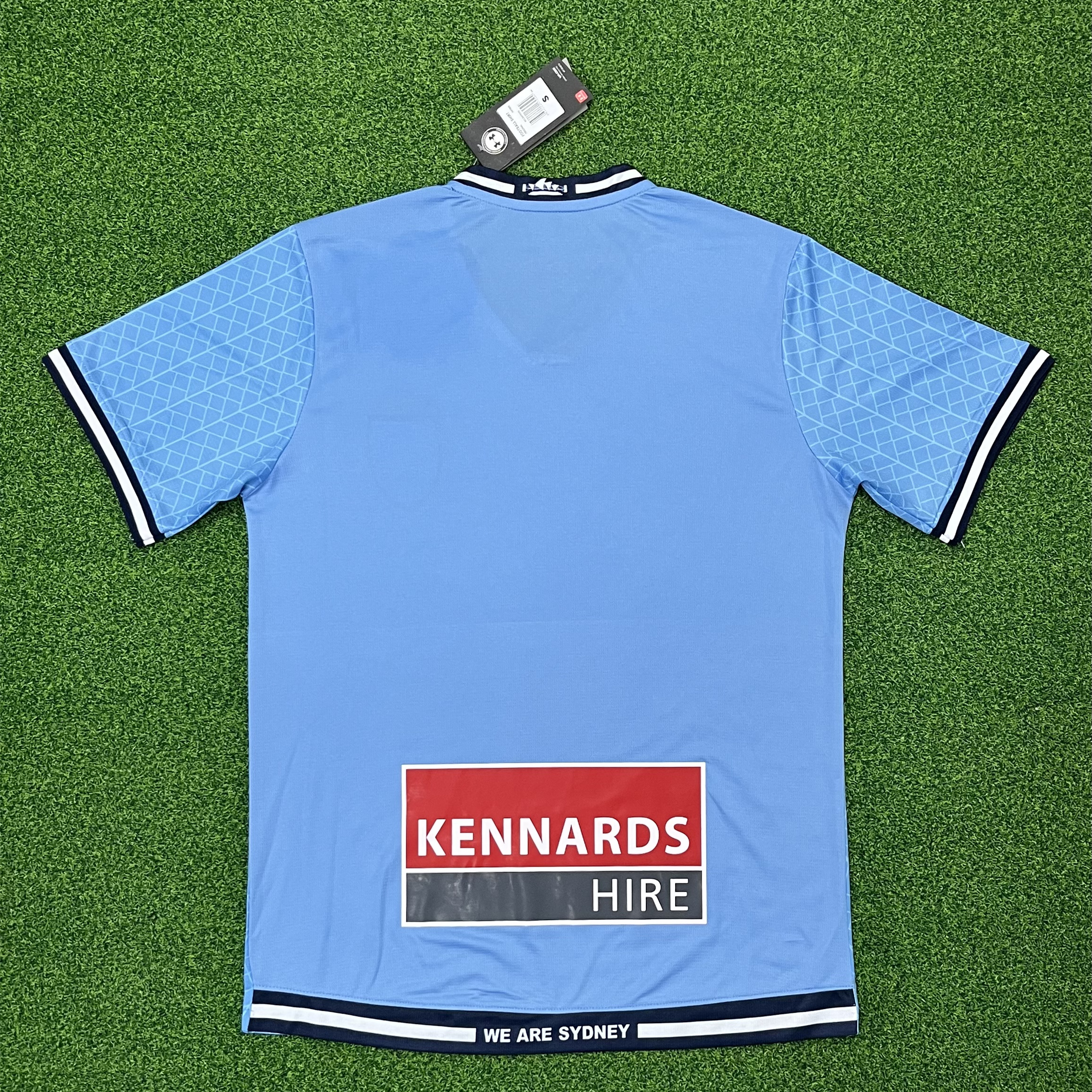 Sydney FC 23-24 Home Stadium Jersey - Fans Version