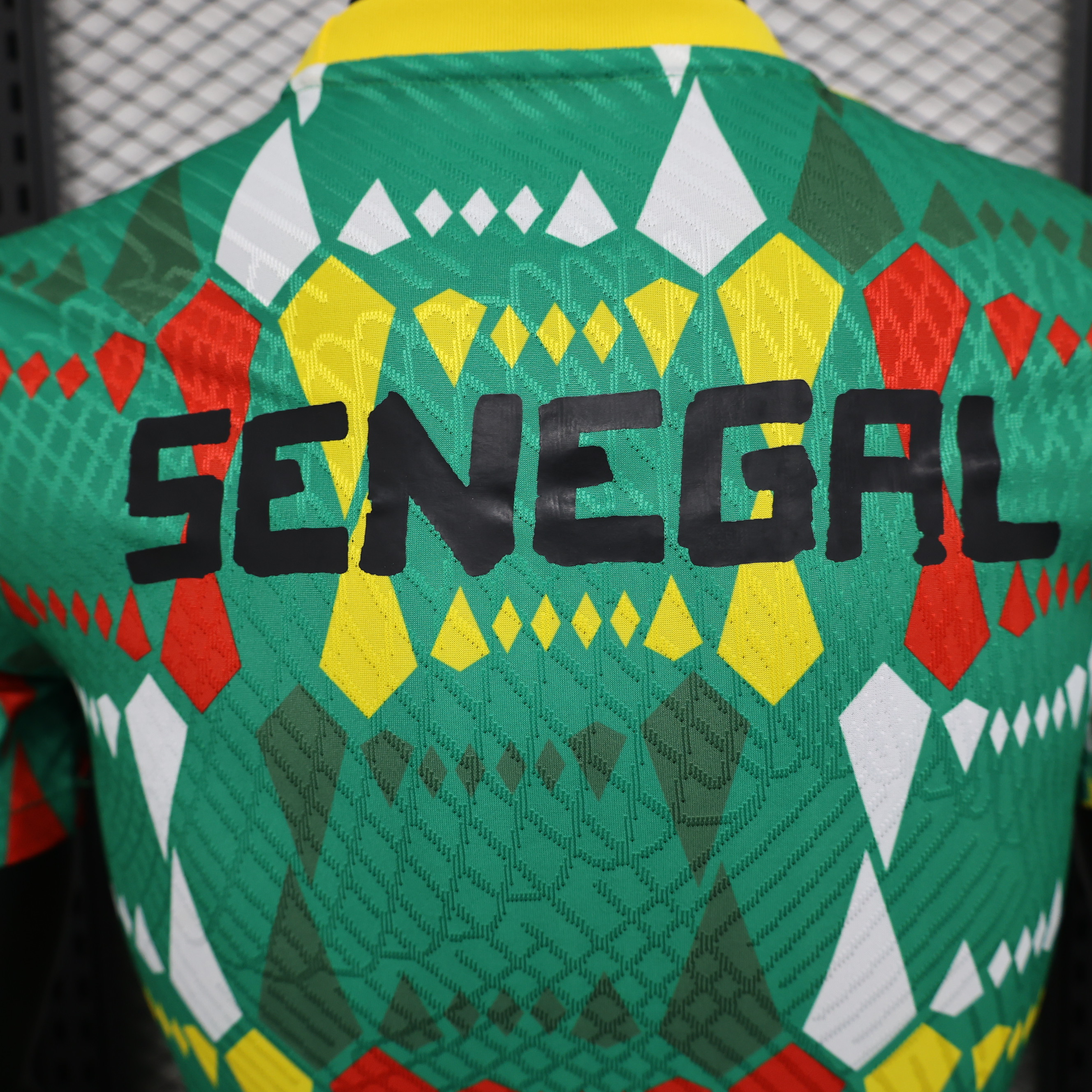 Senegal 23-24 Home Stadium Jersey - Player Version