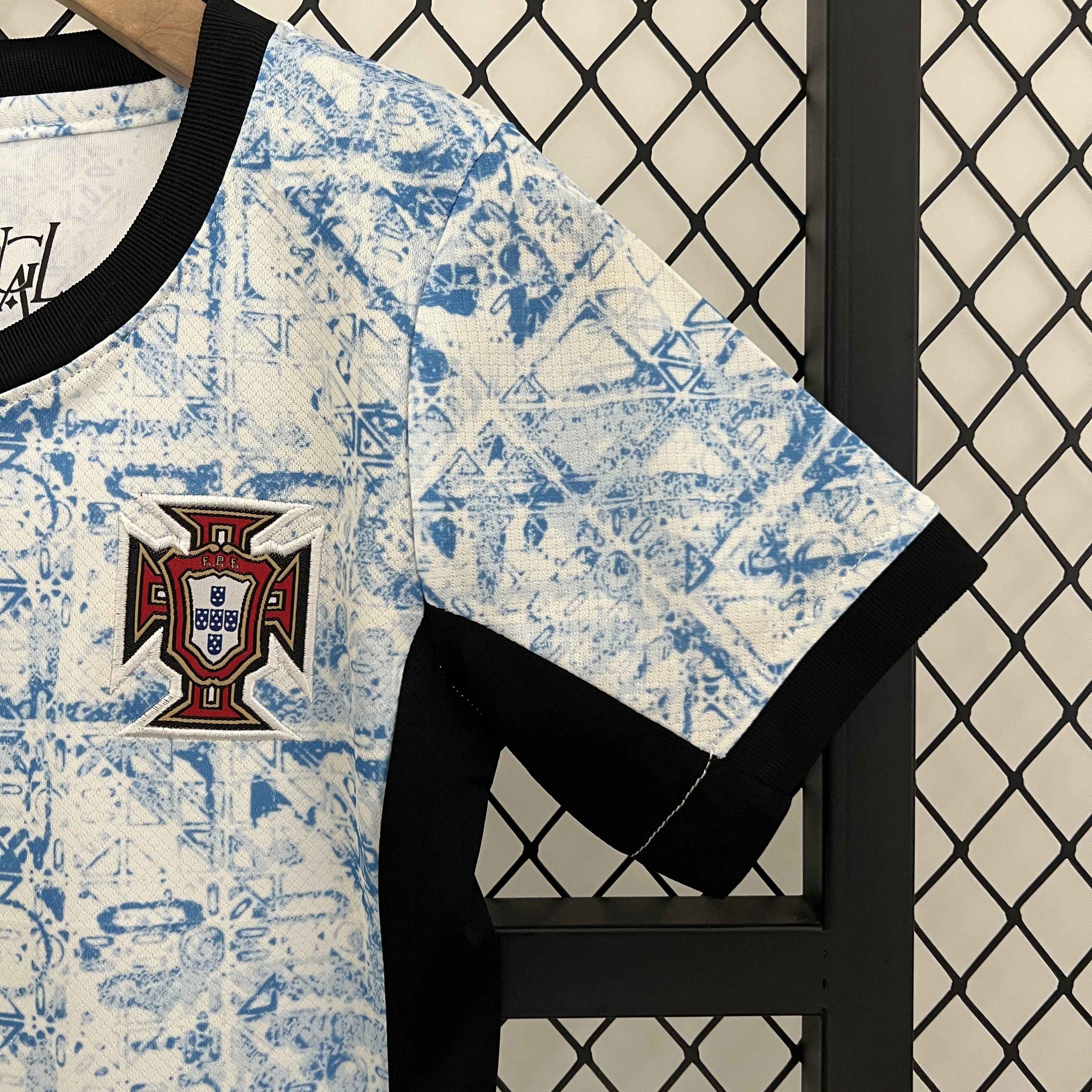 Portugal 2024 Away Stadium Kids Kit