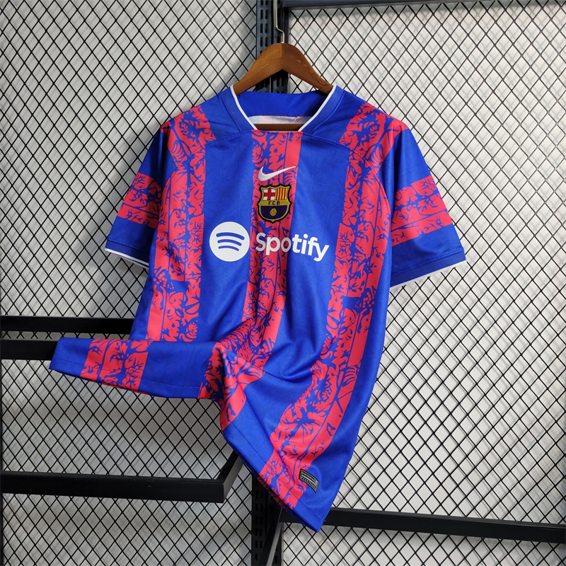 23-24 B.A.R.S.A Blue Training Shirt - Fans Version