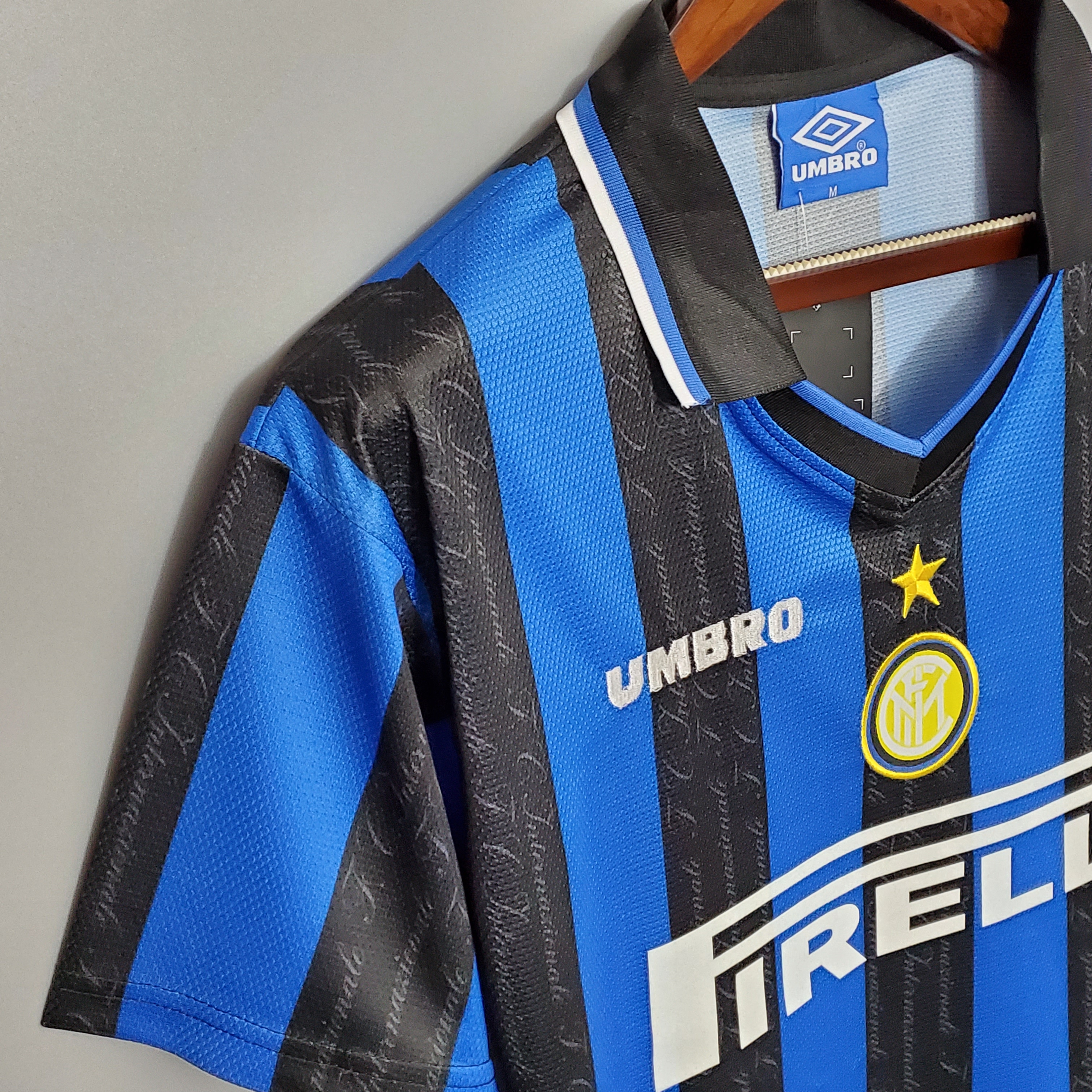 Retro Inter Milan 97-98 Home Stadium Jersey