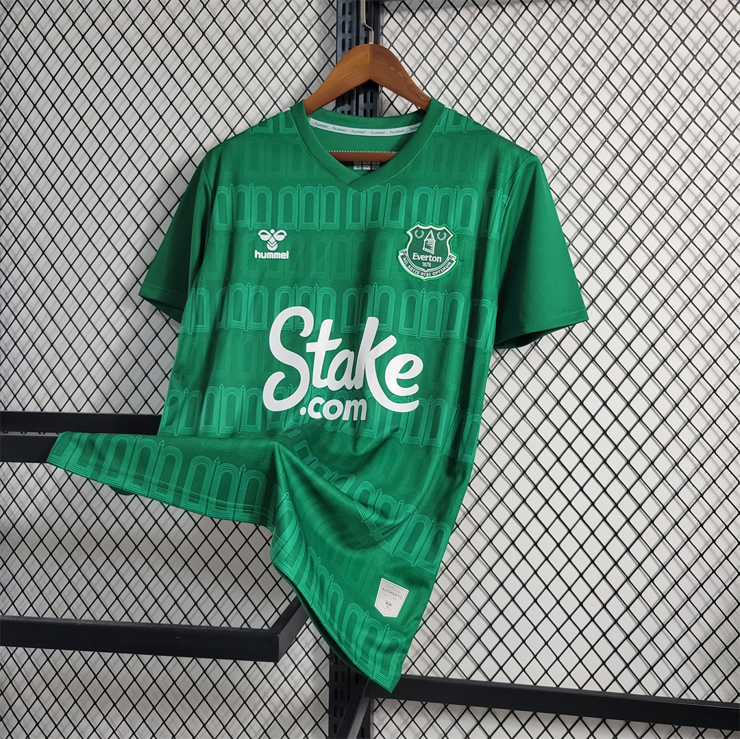 Everton 23-24 Home Goalkeeper Jersey - Fans Version