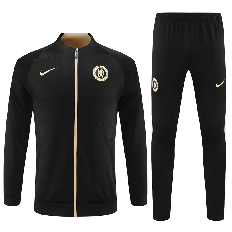 Che 23-24 Jacket Training Tracksuit - Black