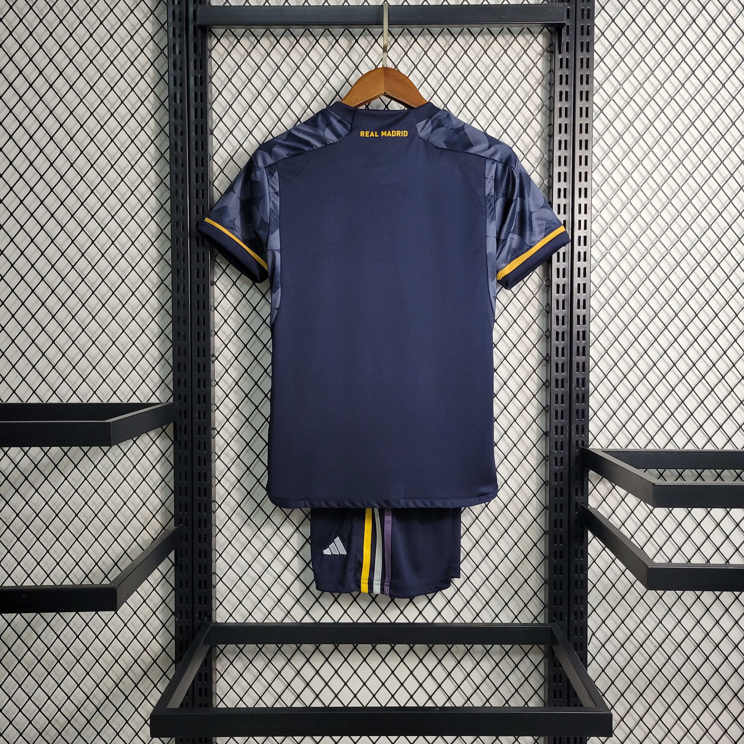 Real Madrid 23-24 Away Kids Kit