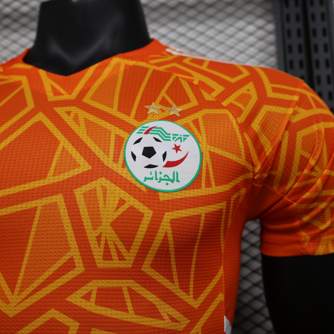 Algeria 23-24 Orange Jersey - Player Version