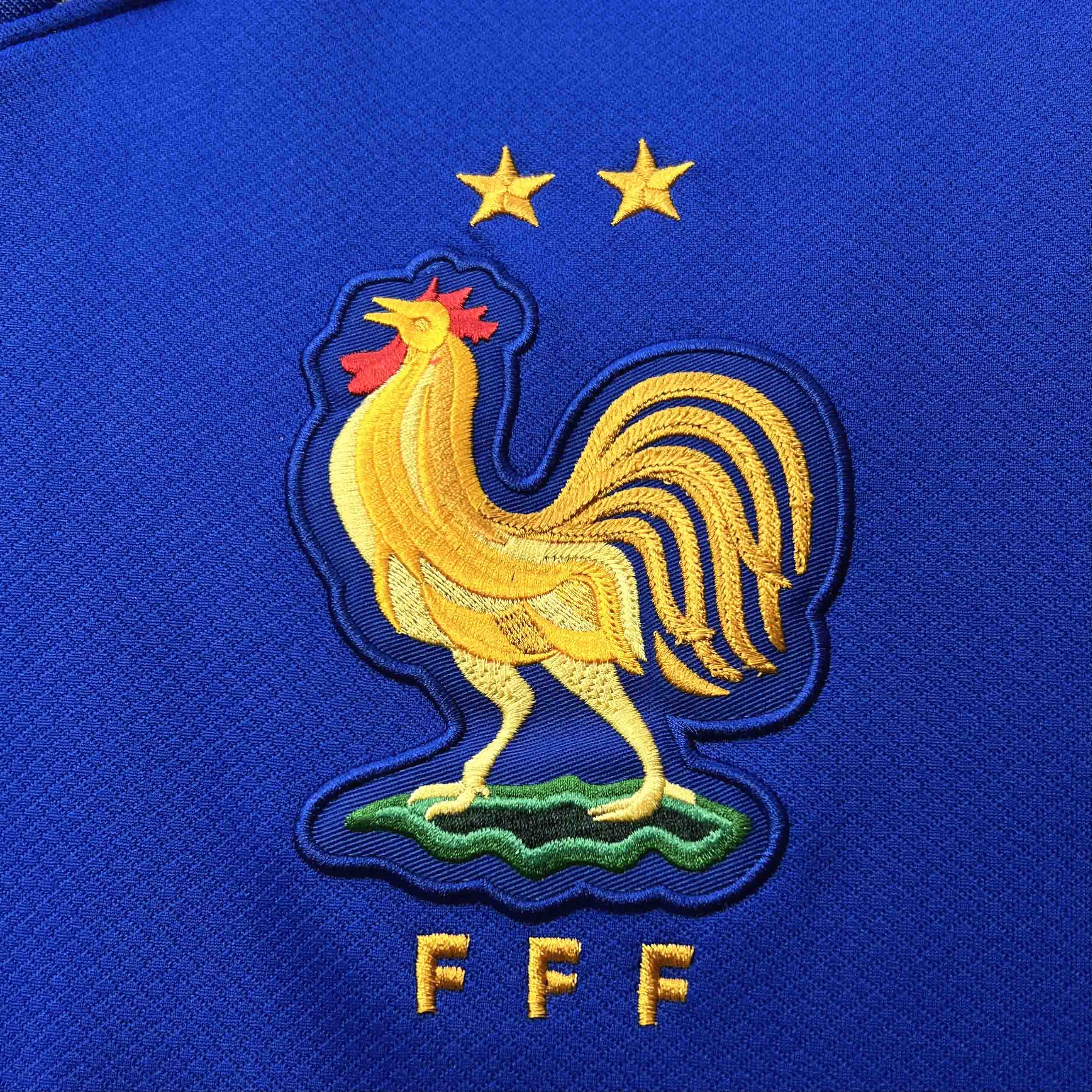 France 2024 Home Stadium Jersey - Fans Version