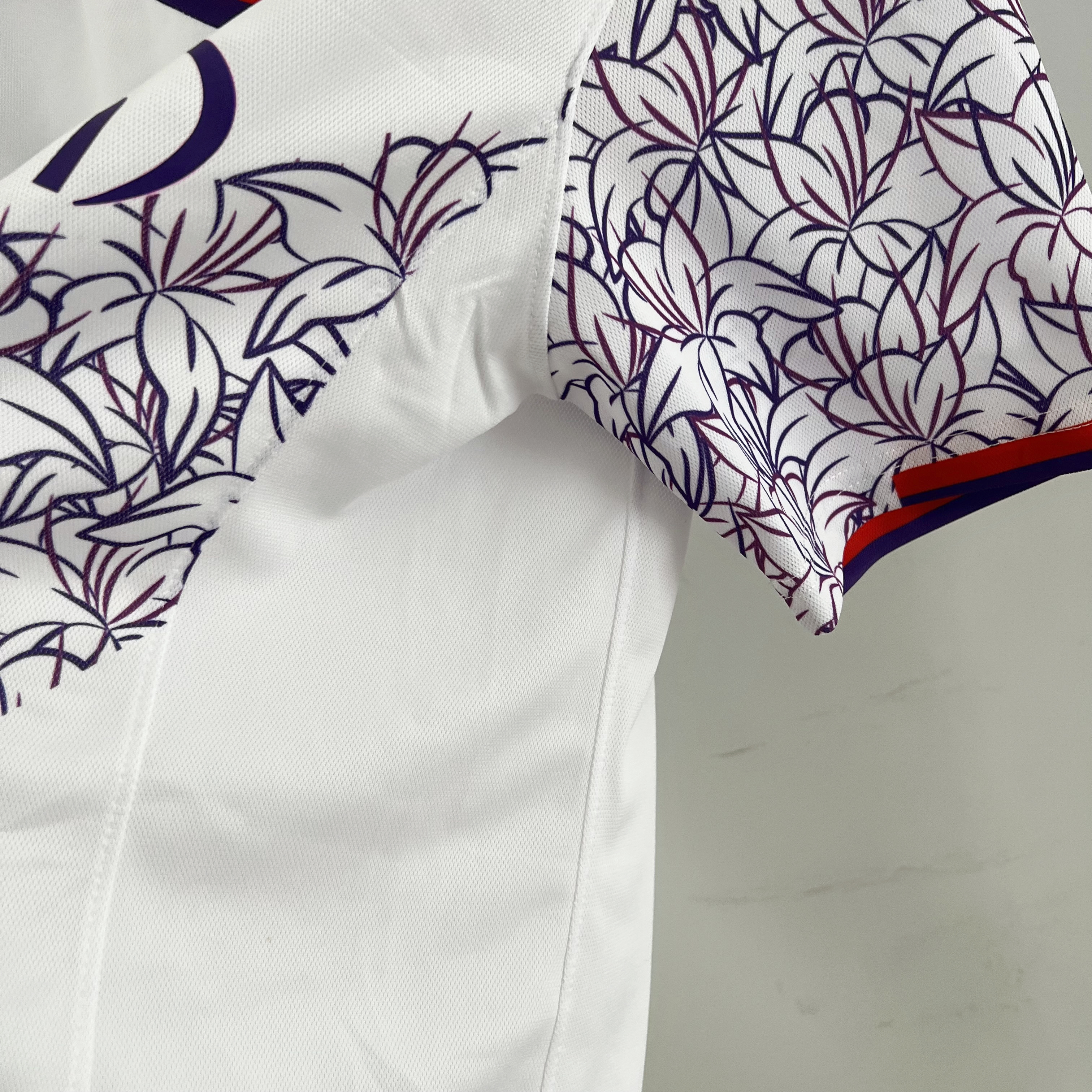 Fiorentina 23-24 Away Stadium Jersey - Fans Version