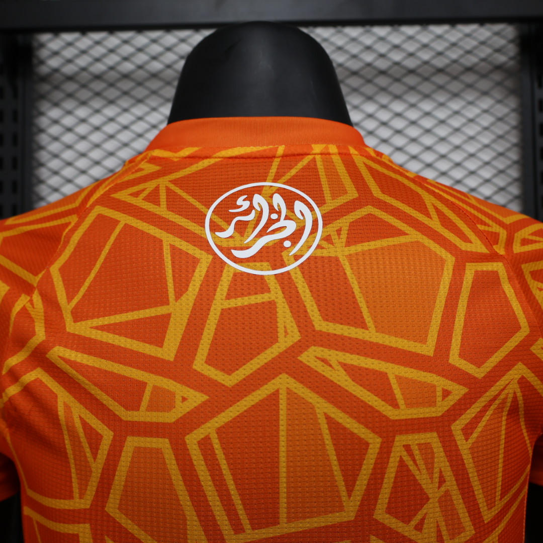 Algeria 23-24 Orange Jersey - Player Version