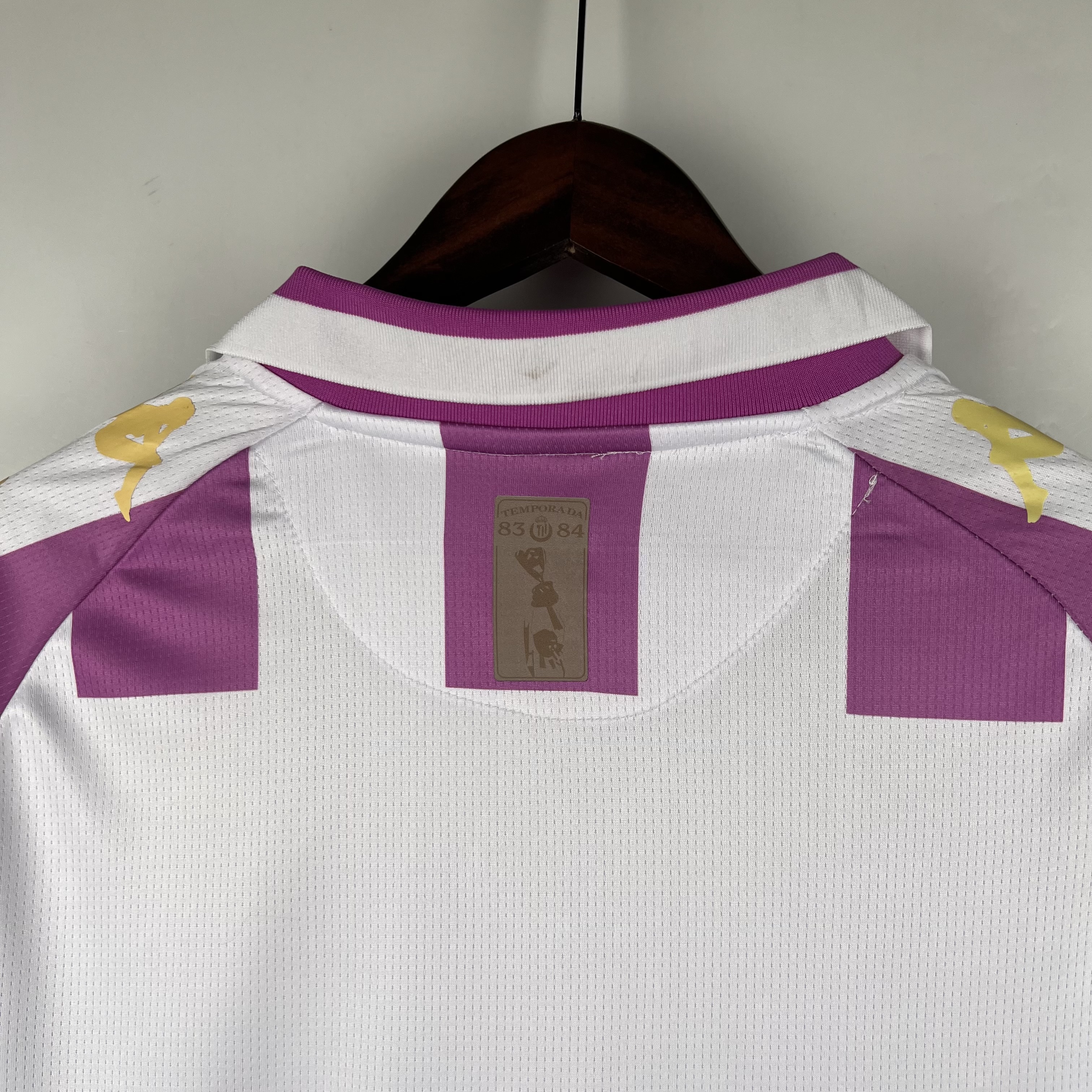 Valladolid 23-24 Home Stadium Jersey - Fans Version