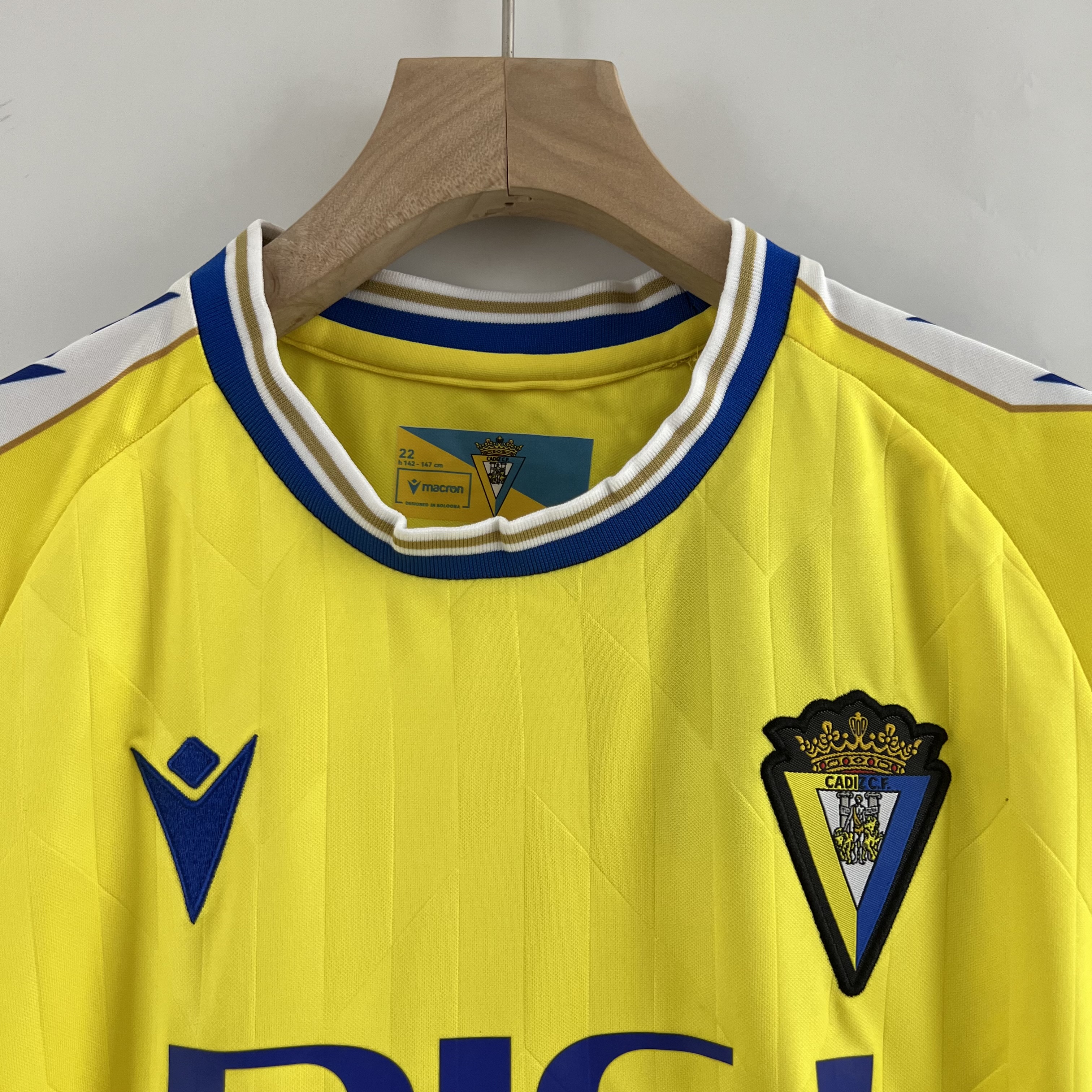 Cádiz 23-24 Home Stadium Kids Kit