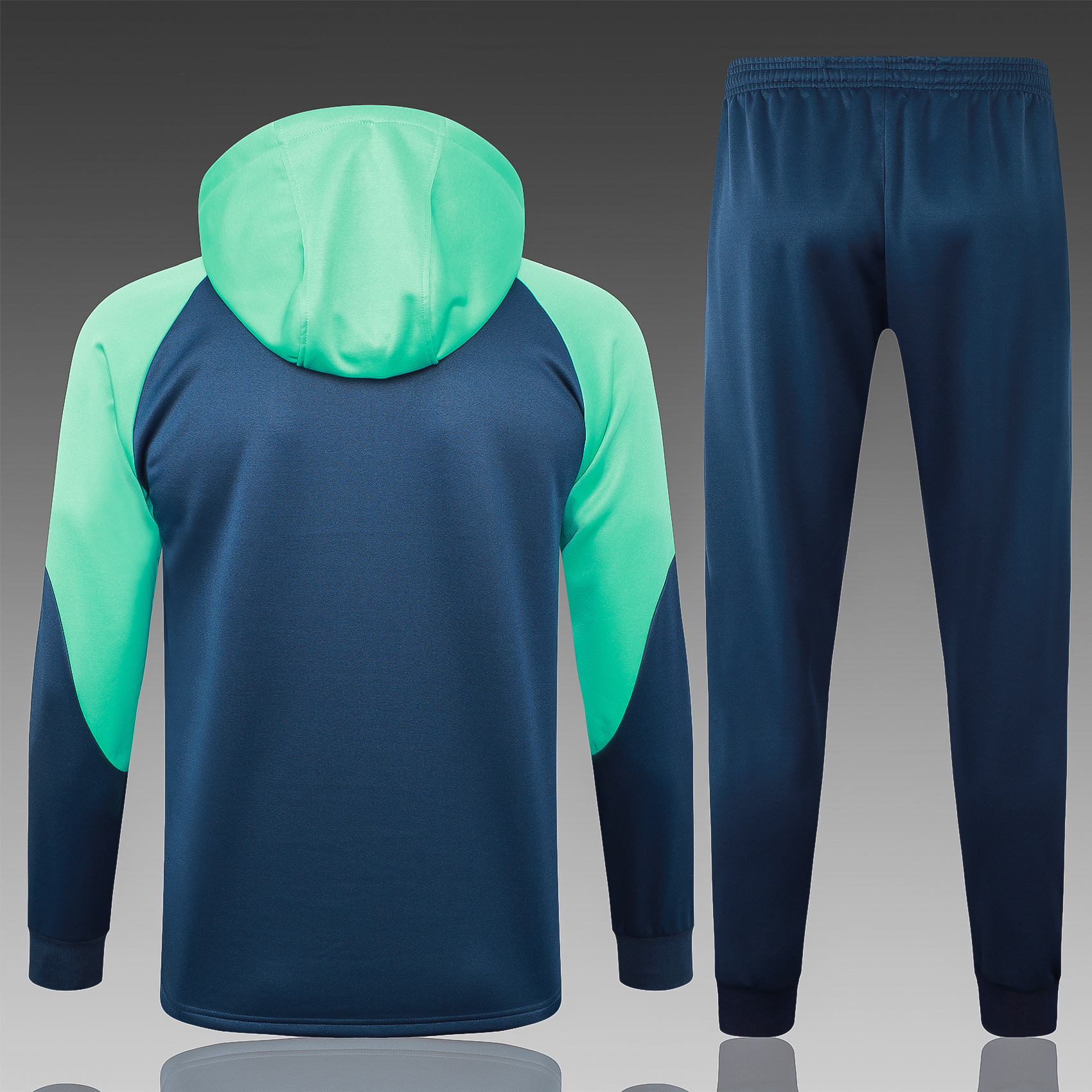 B.A.R.S.A 23-24 Men's Training Hoodie + Pants - Green