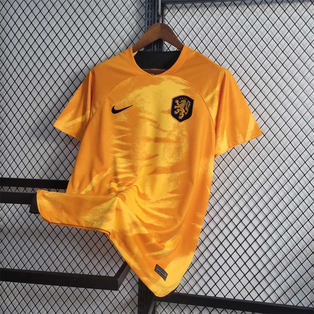 Netherlands 2022/23 Home Stadium Jersey - Fans Version