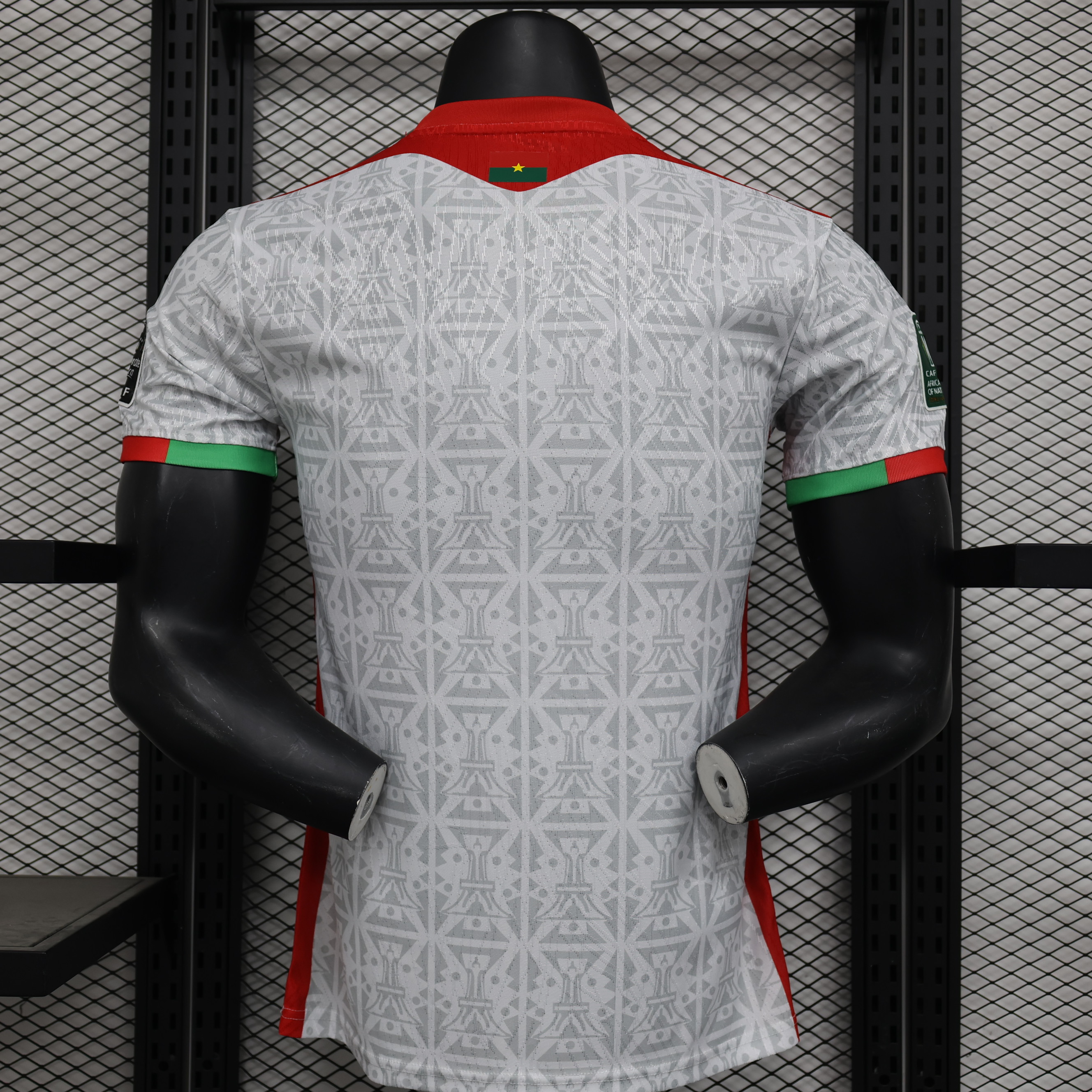 Burkina Faso 23-24 Away Stadium Jersey - Player Version