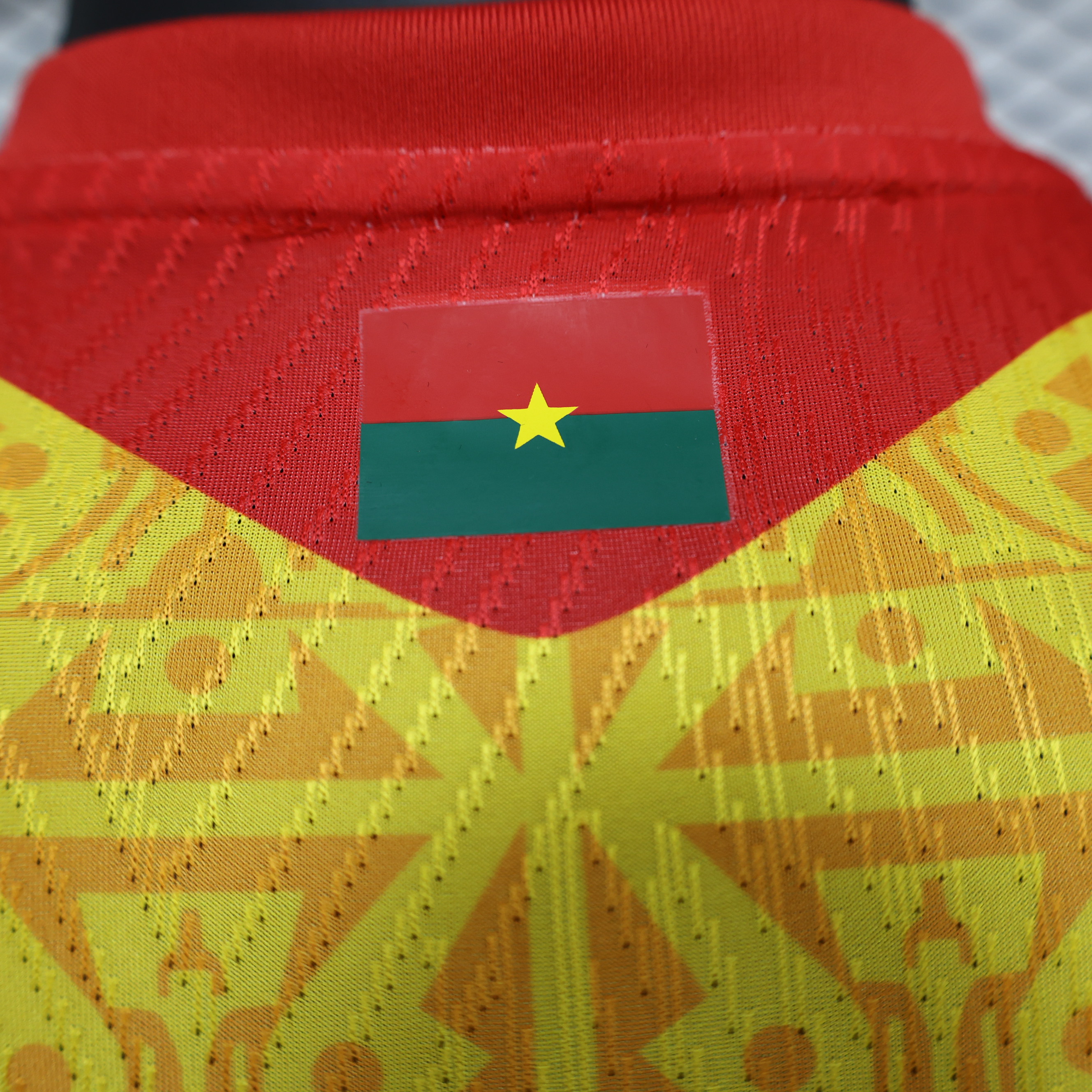 Burkina Faso 23-24 Third Jersey - Player Version