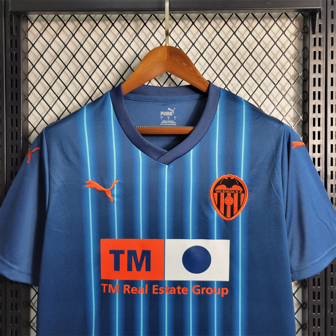 Valencia 23-24 Away Stadium Jersey - Fans Version