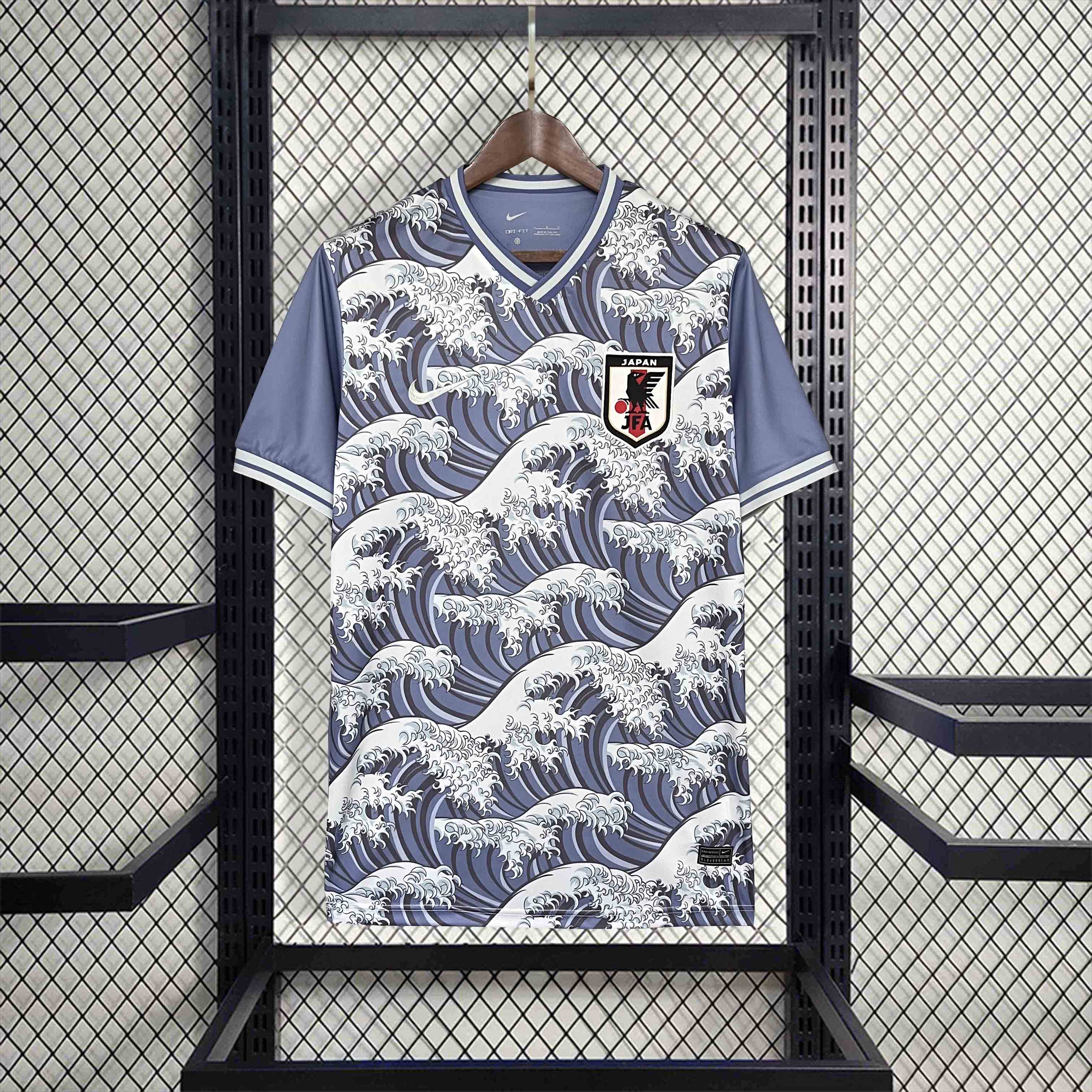 Japan 23-24 White Wave Special Edition Jersey - Fans Version