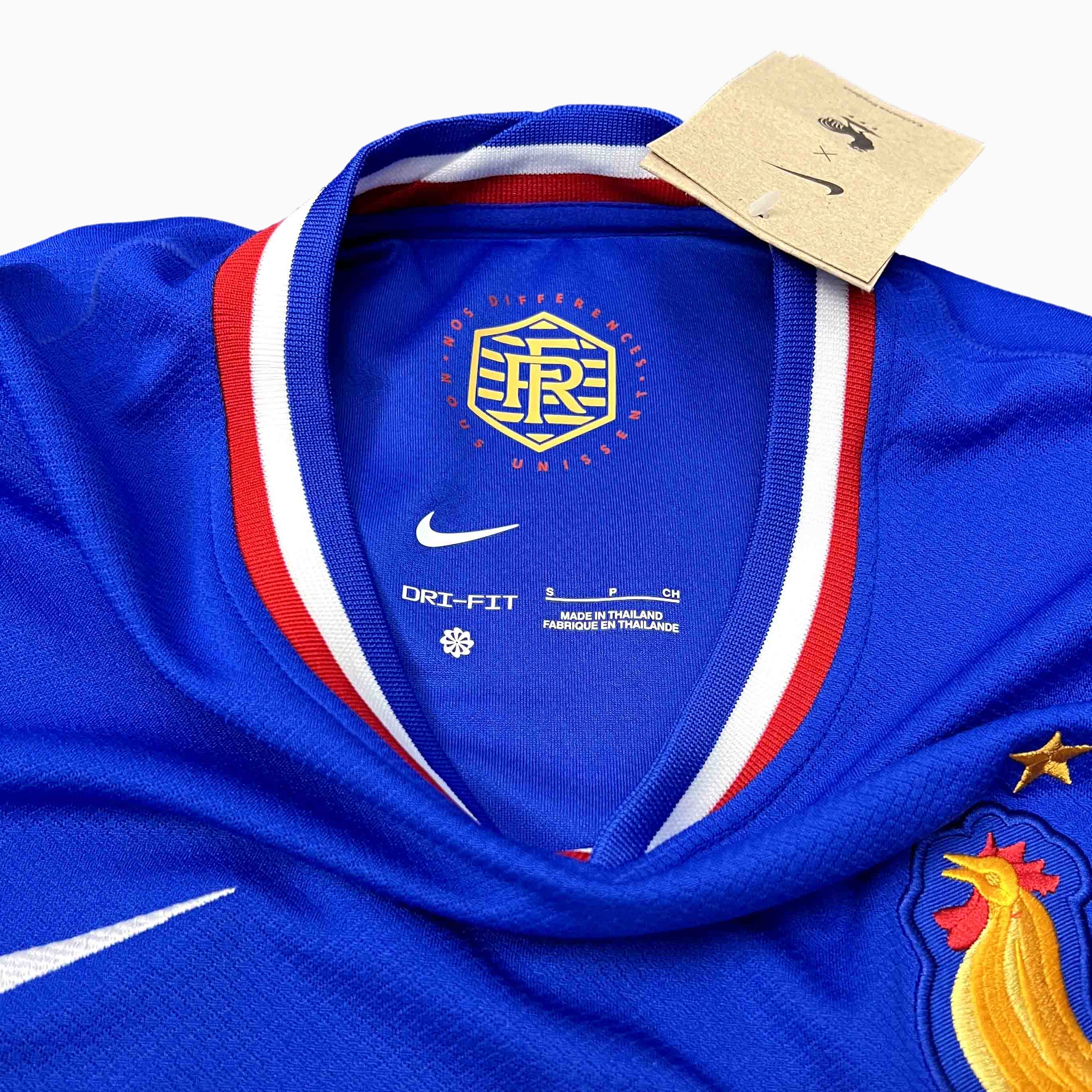 France 2024 Home Stadium Jersey - Fans Version
