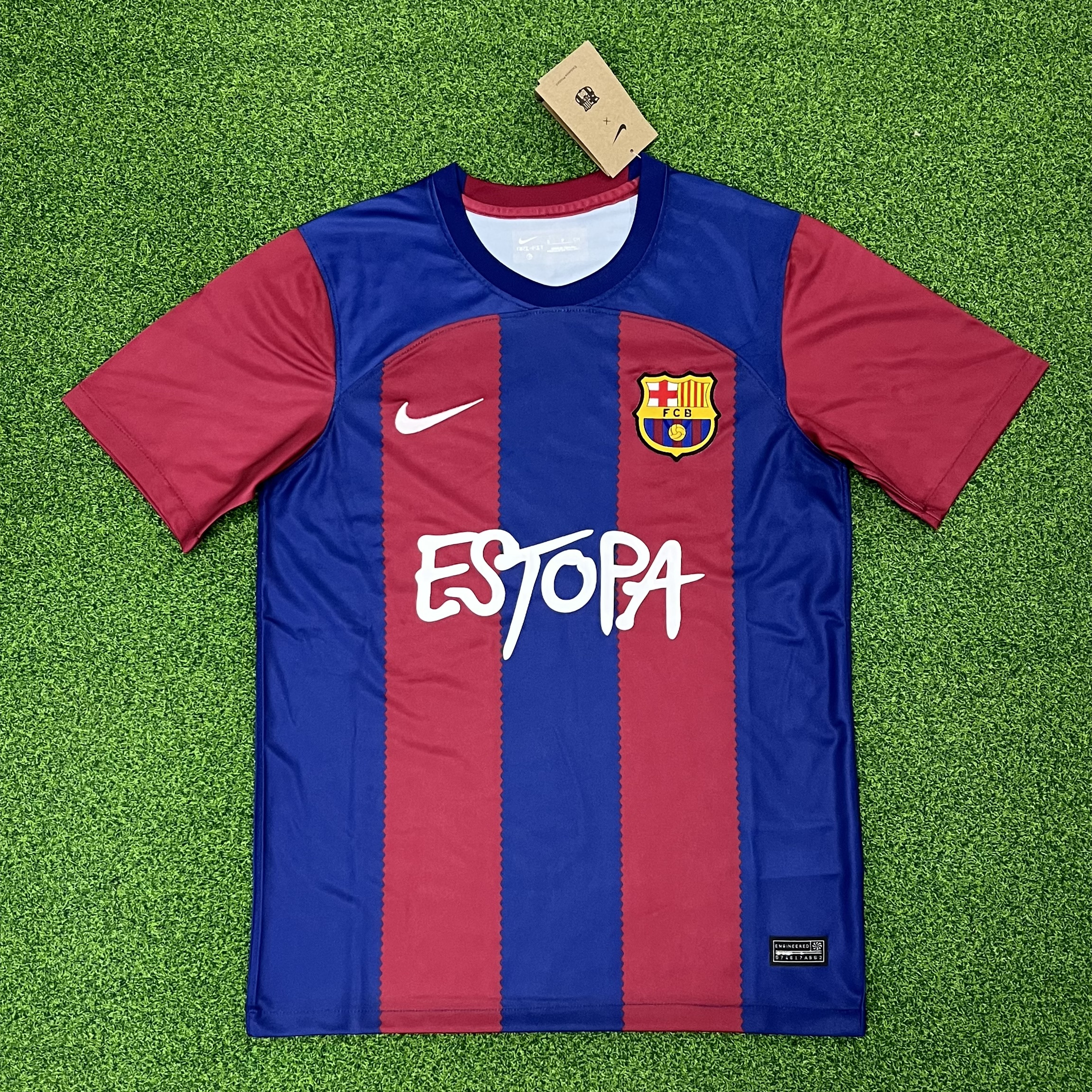 B.A.R.S.A x E.S.T.O.P.A 23-24 Special Editon Jersey - Fans Version
