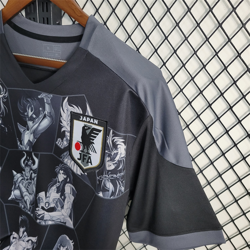 Japan 23-24 Black Special Edition Jersey - Fans Version