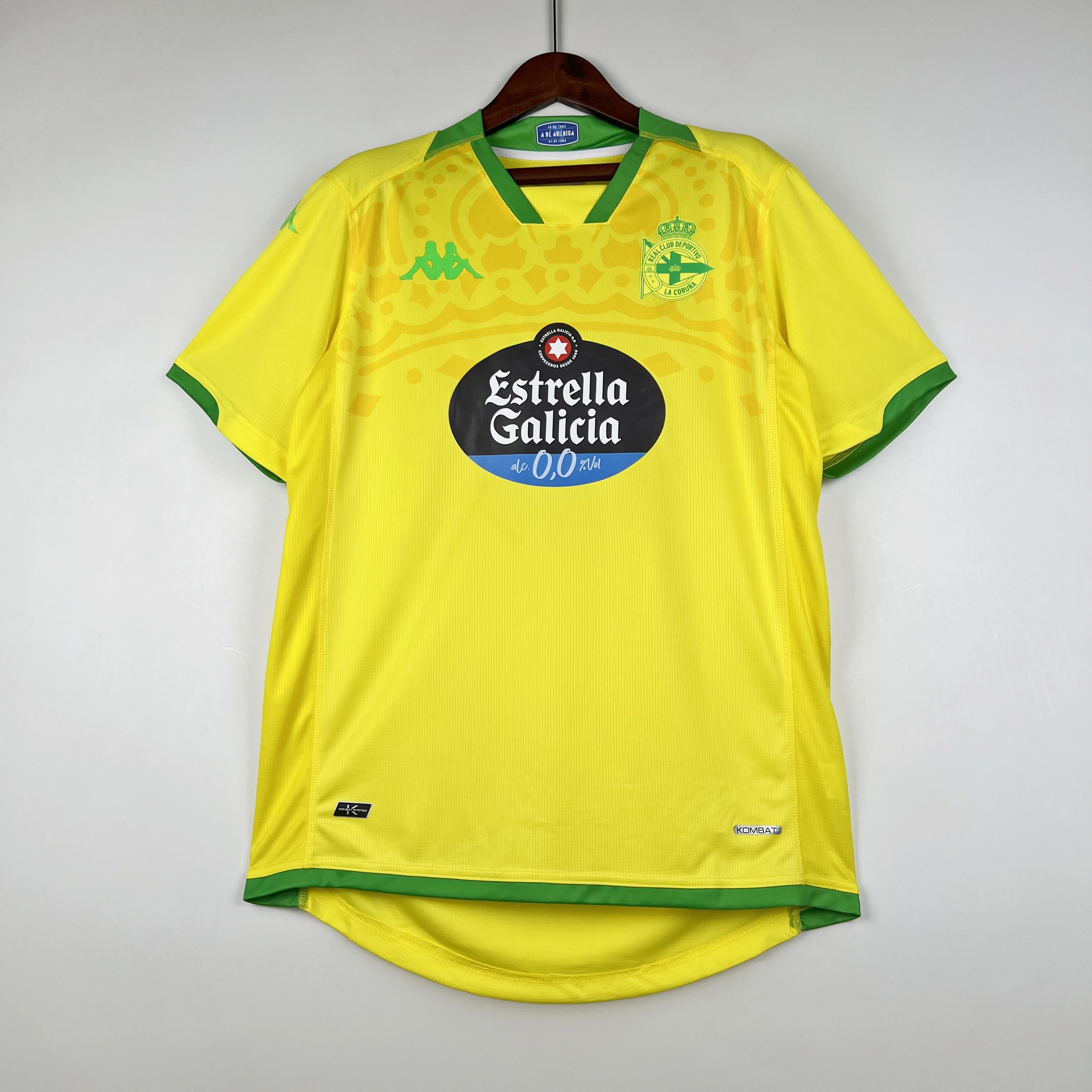 Deportivo de La Coruña 23-24 Away Stadium Jersey - Fans Version