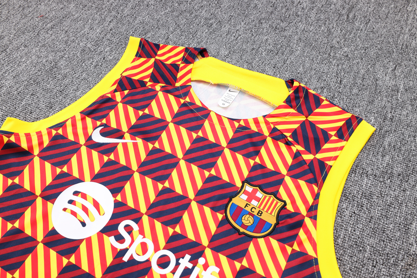 23-24 B.A.R.S.A Yellow Player Vest Training Set
