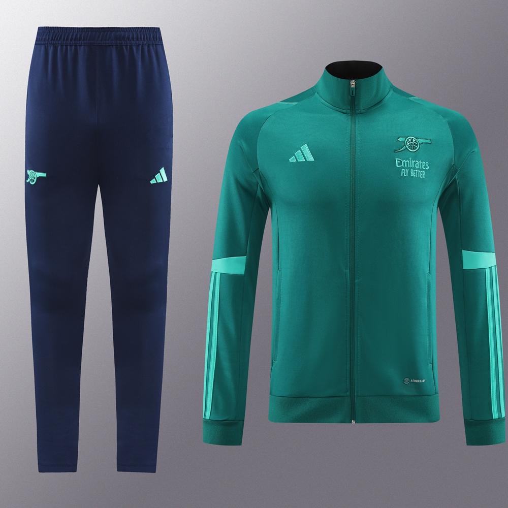 Arsenal 23-24 Jacket Training Tracksuit - Green