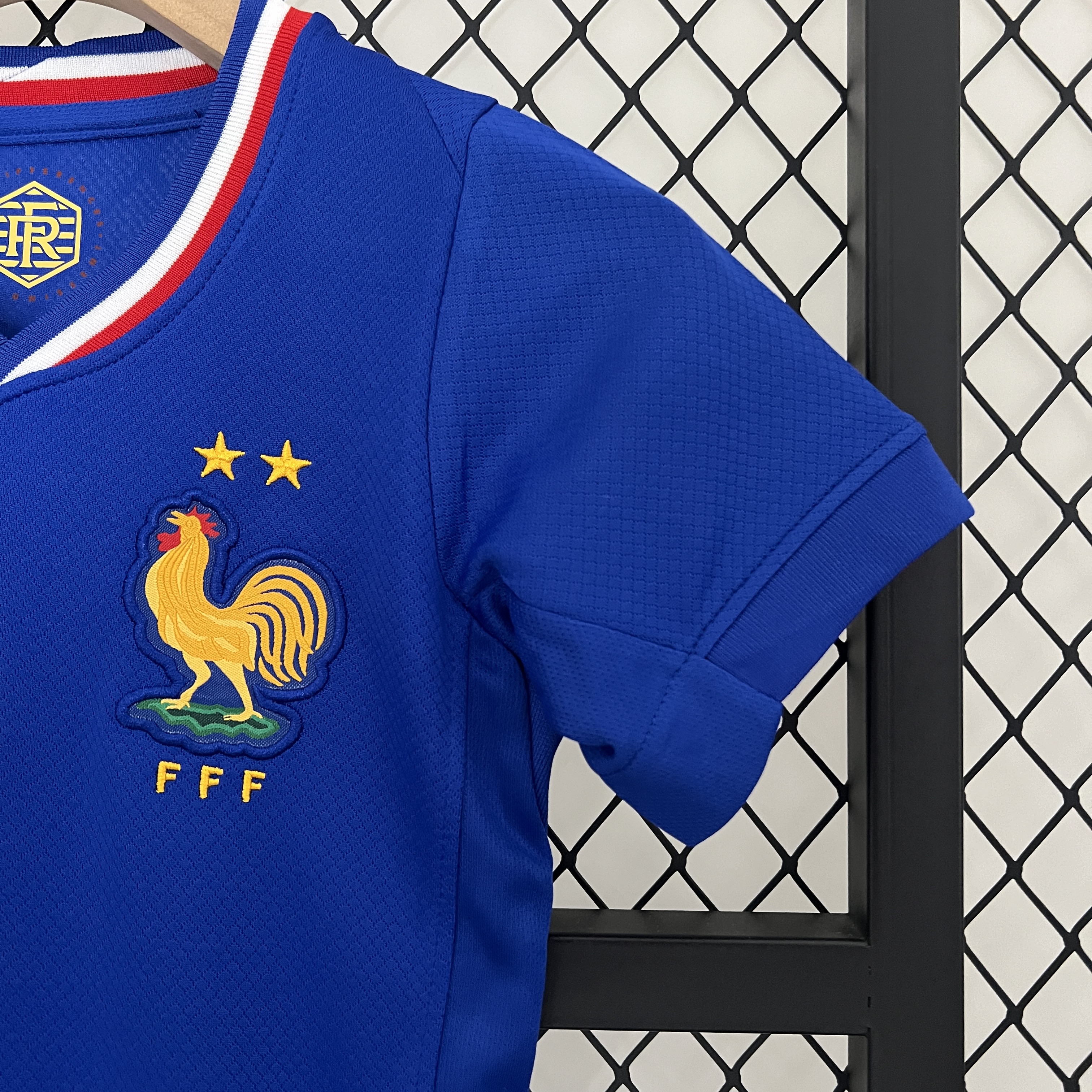 France 2024 Home Stadium Kids Kit