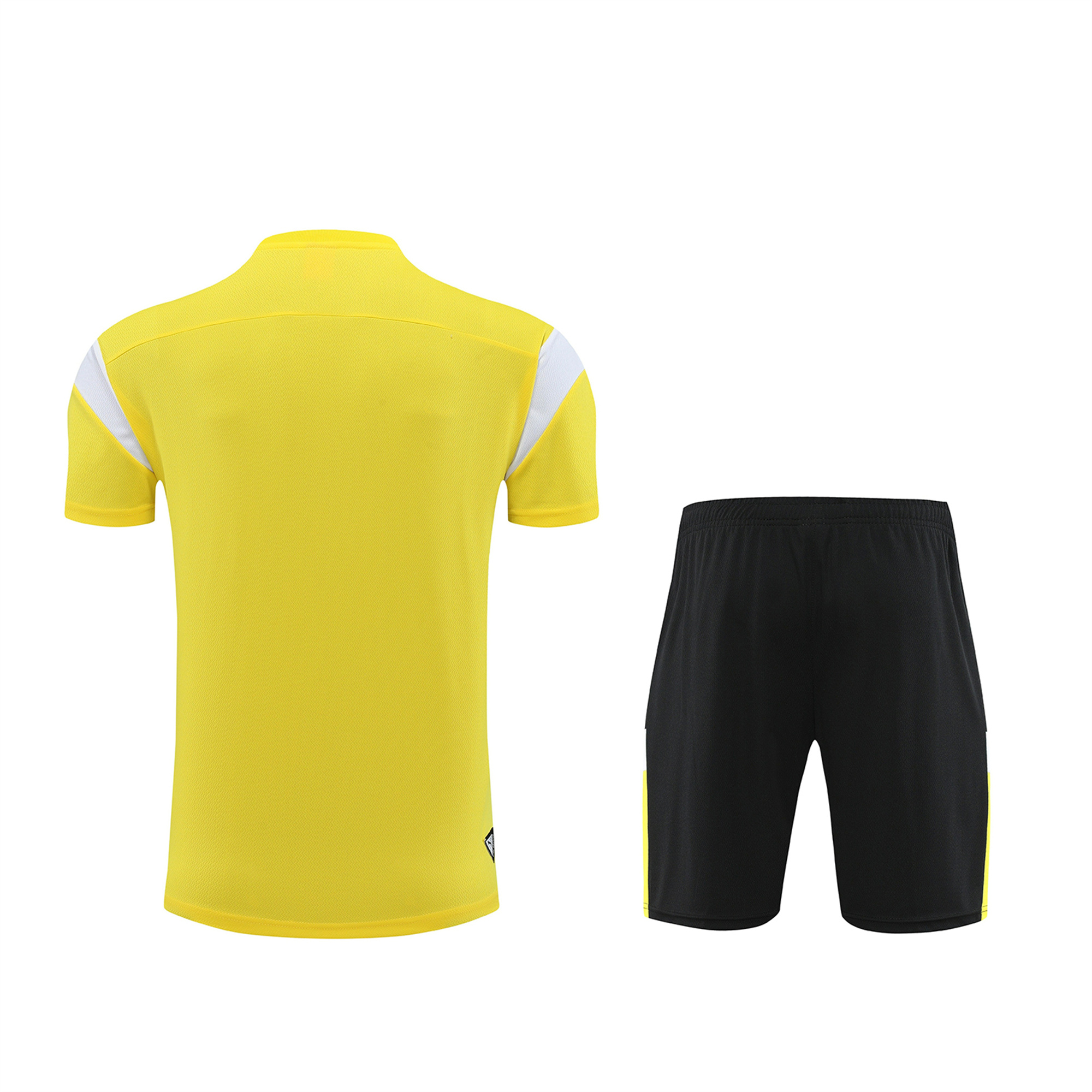 Dortmund 23-24 Short-Sleeve Training Set - Yellow