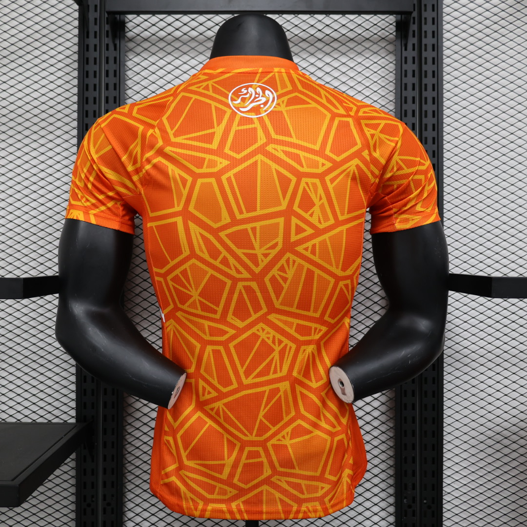 Algeria 23-24 Orange Jersey - Player Version
